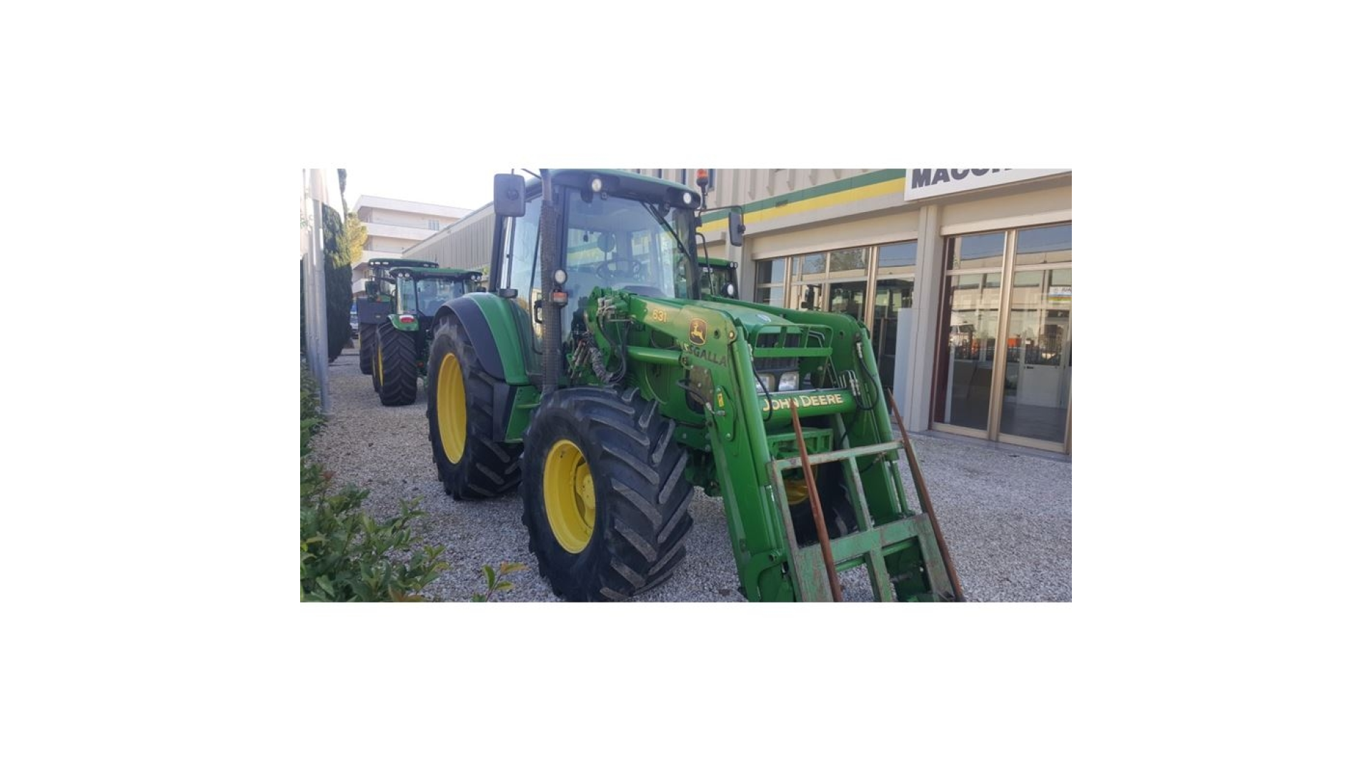 Trattore John Deere 6320 Premium usato