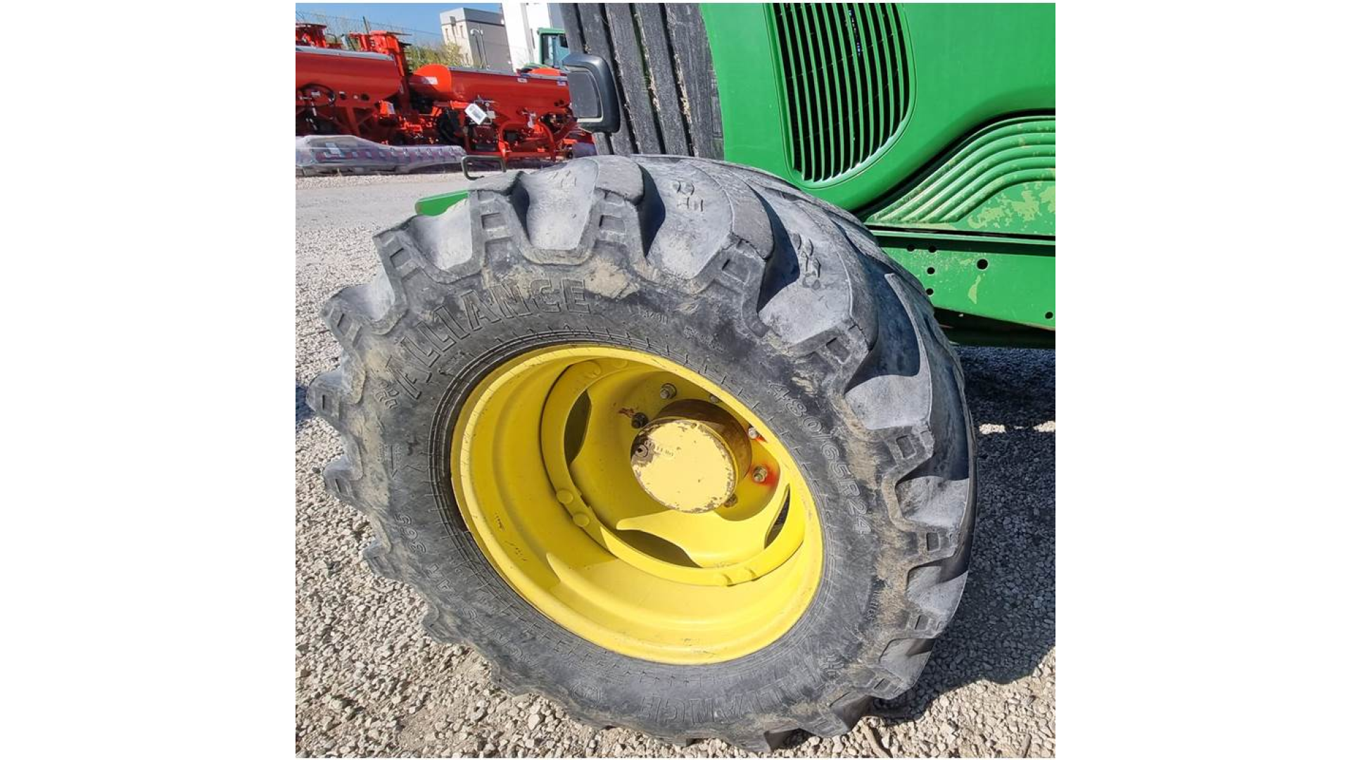 Trattore John Deere 6420 SE usato