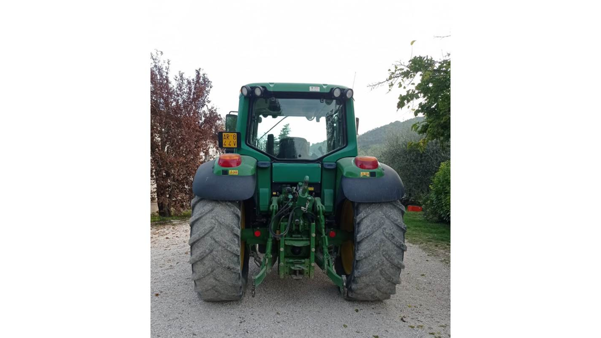 Trattore John Deere 6420 Premium usato