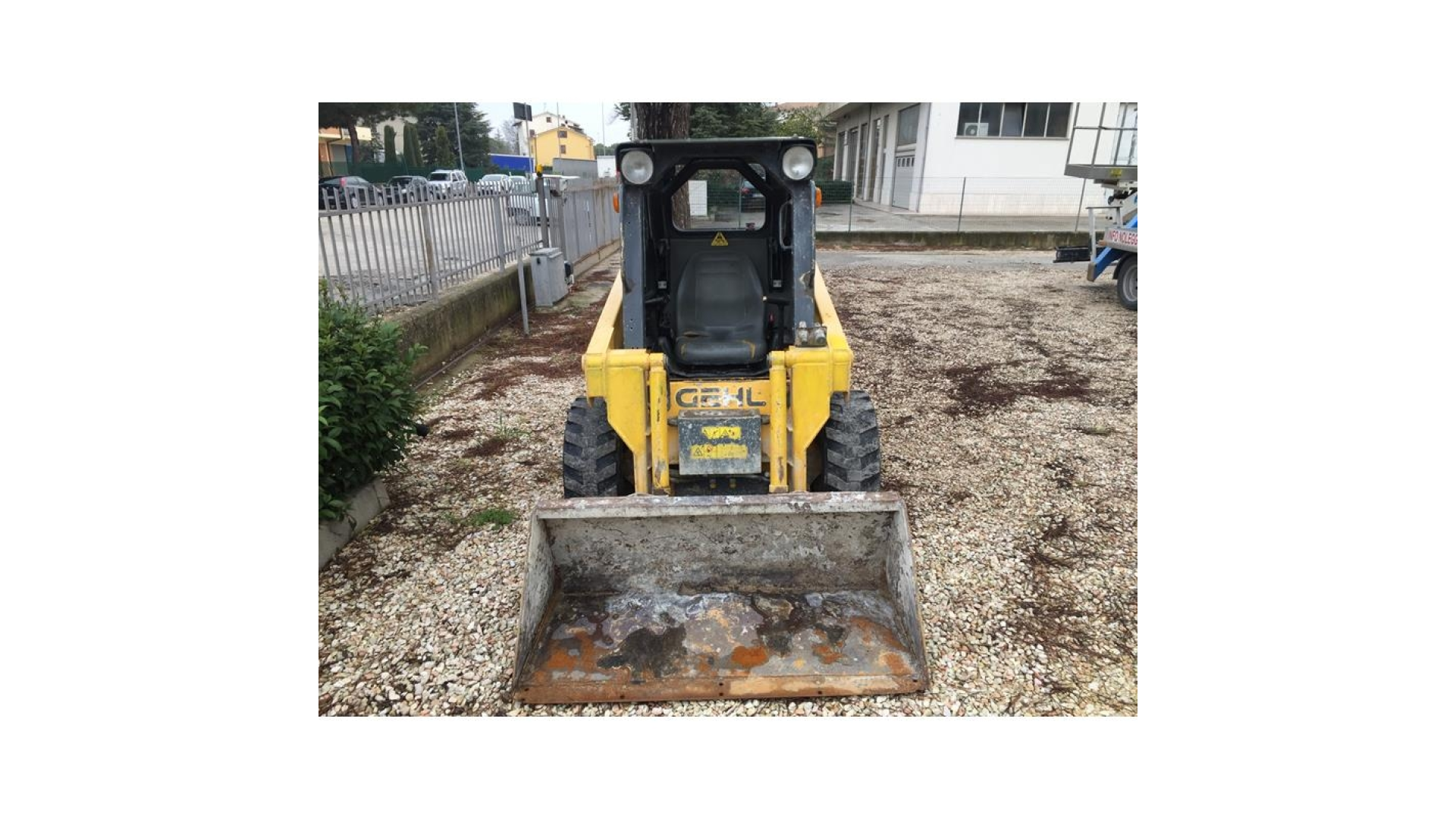 Minipala GEHL 3840 usata