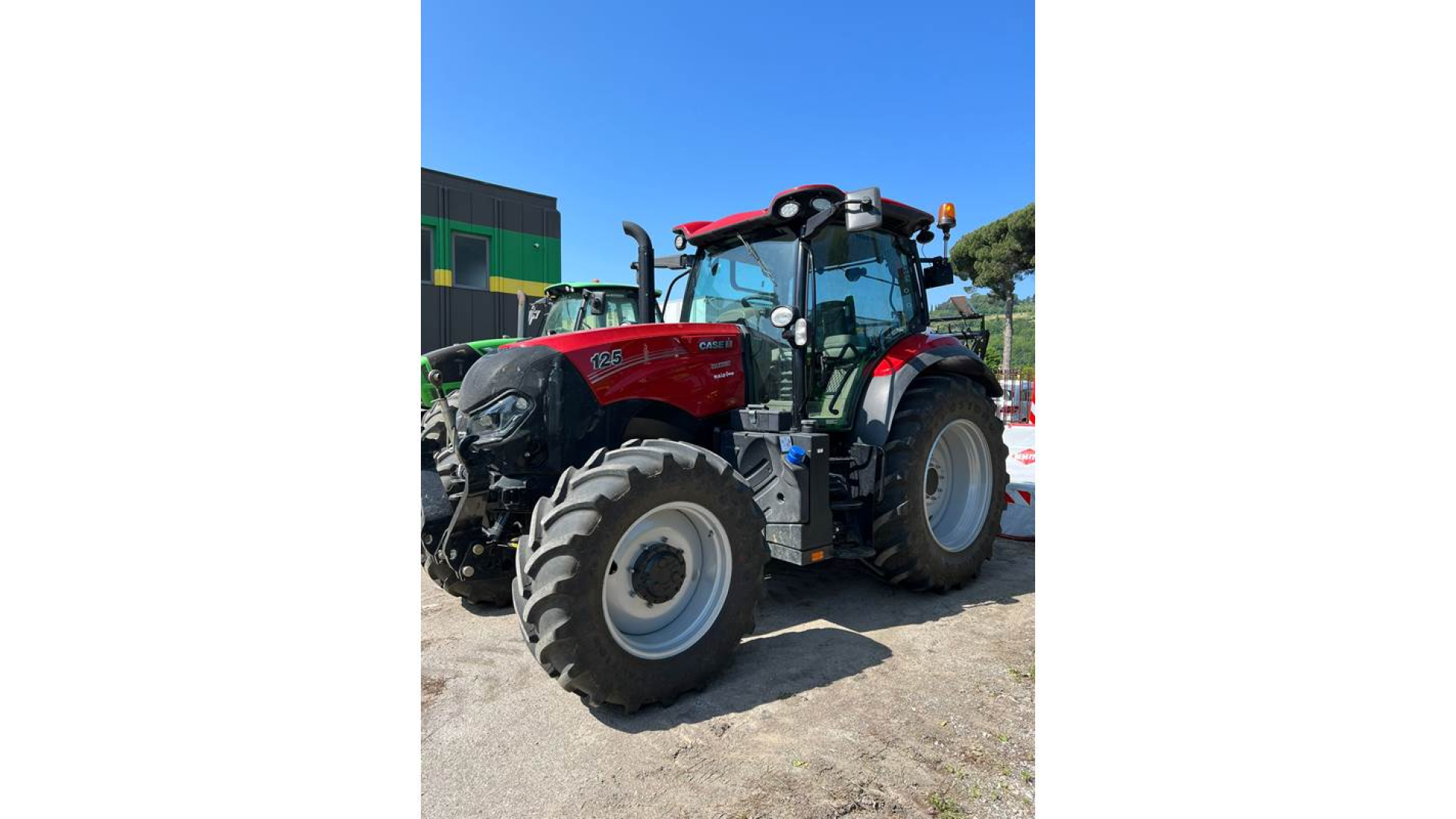 Trattore Case IH Maxxum 125 usato