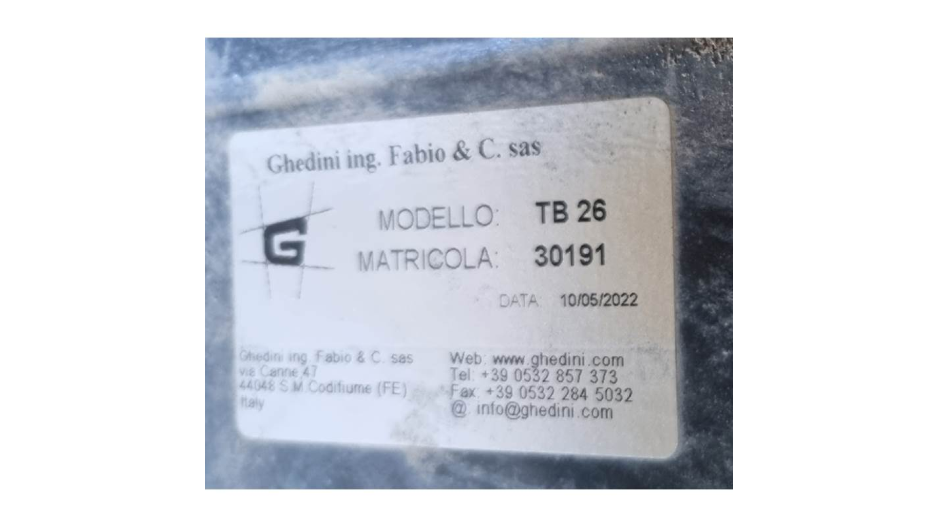 Trivella Ghedini TB 26