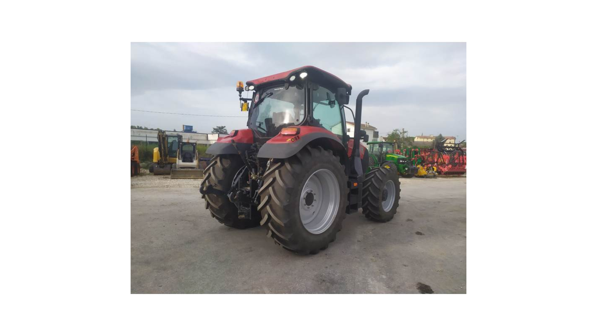 Trattore Case IH Maxxum 125 usato