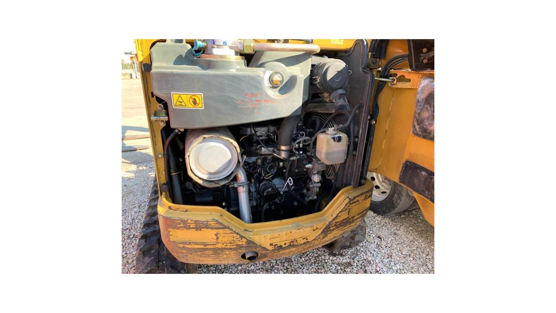 Miniescavatore Caterpillar 301.8 C usato