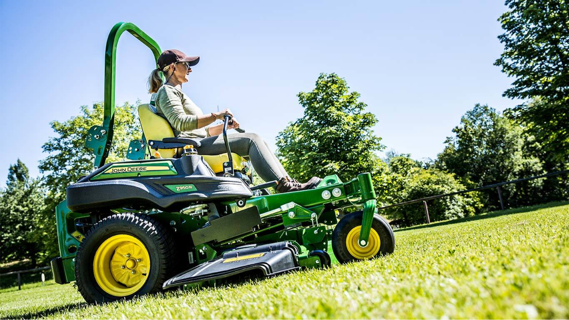 Trattorino John Deere Z950R