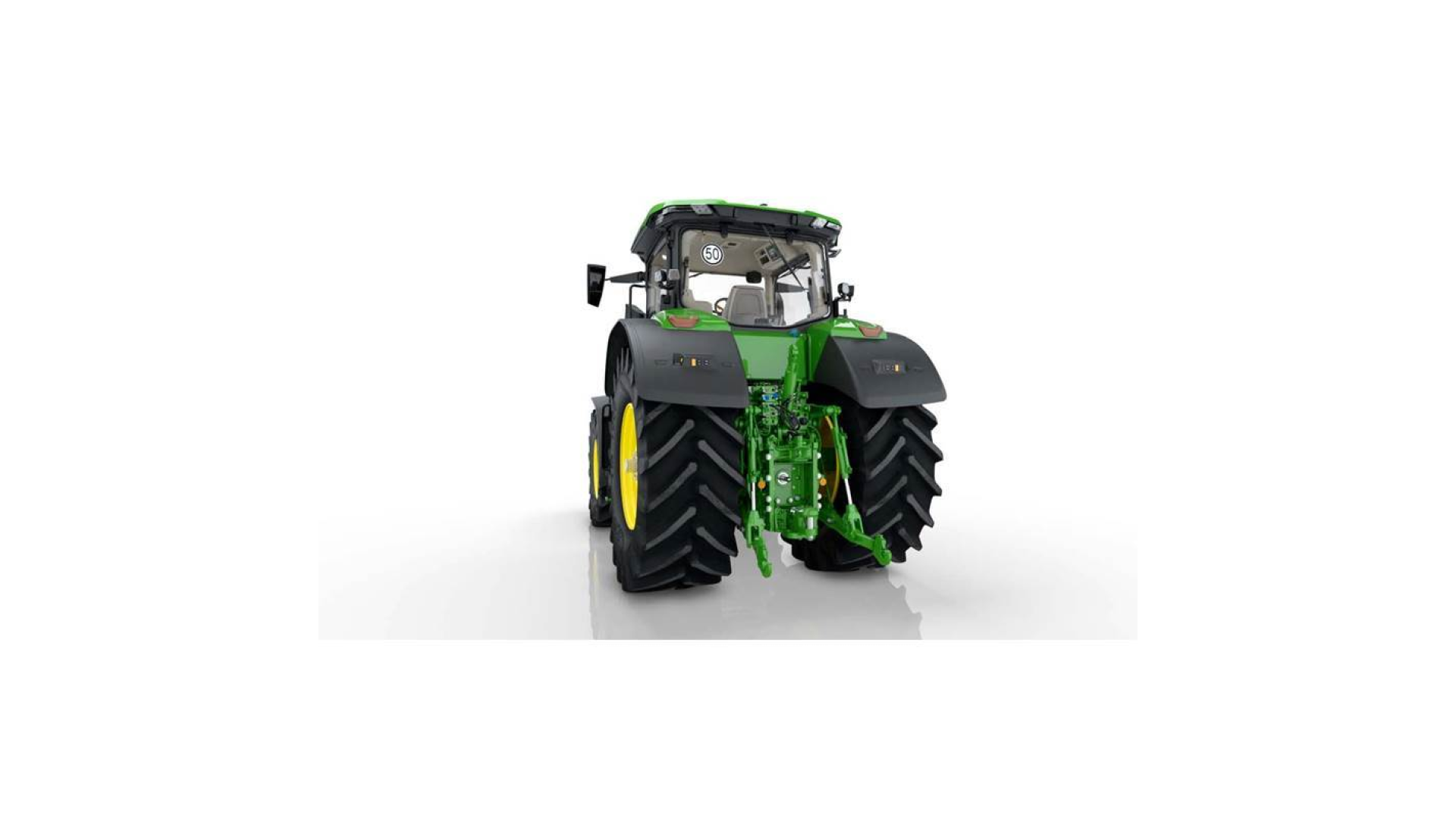 Trattore John Deere 7R 330