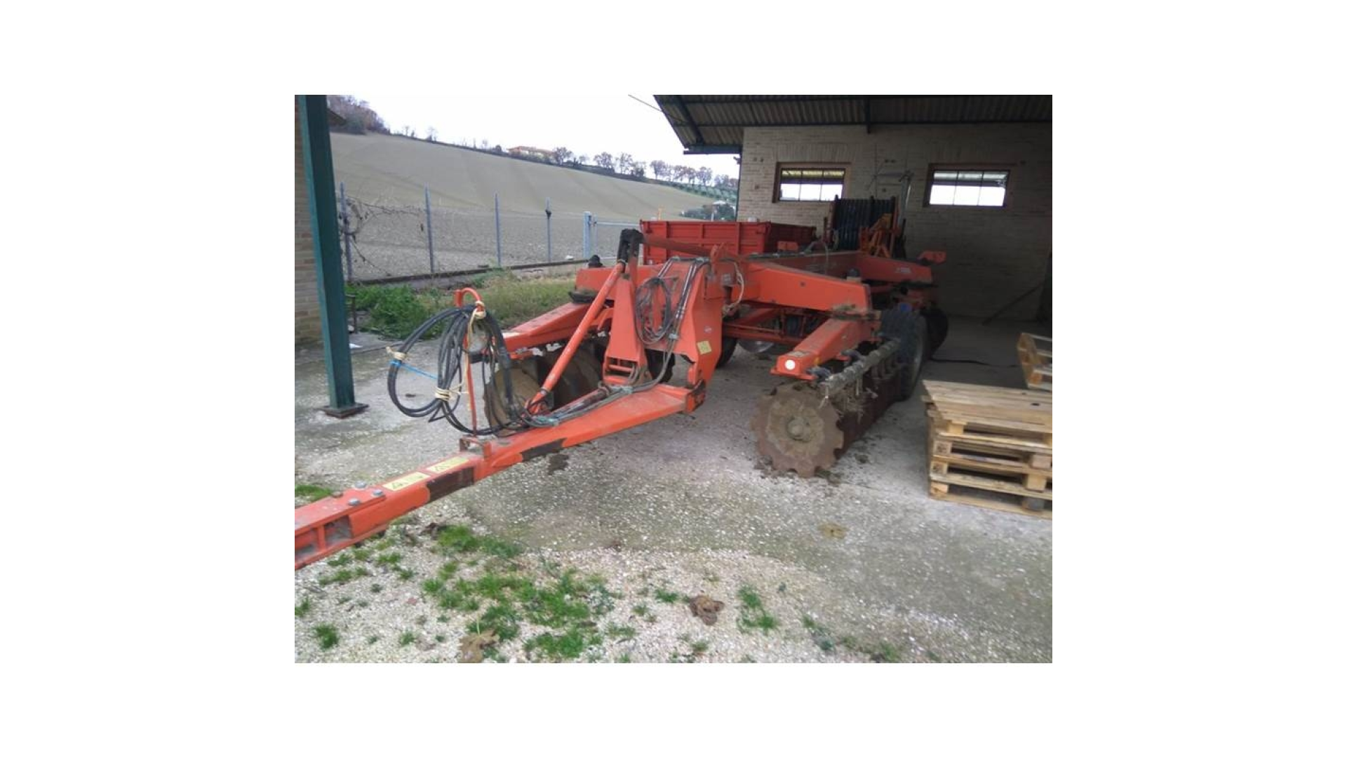 Erpice a dischi Kuhn Discover XM 36 usato