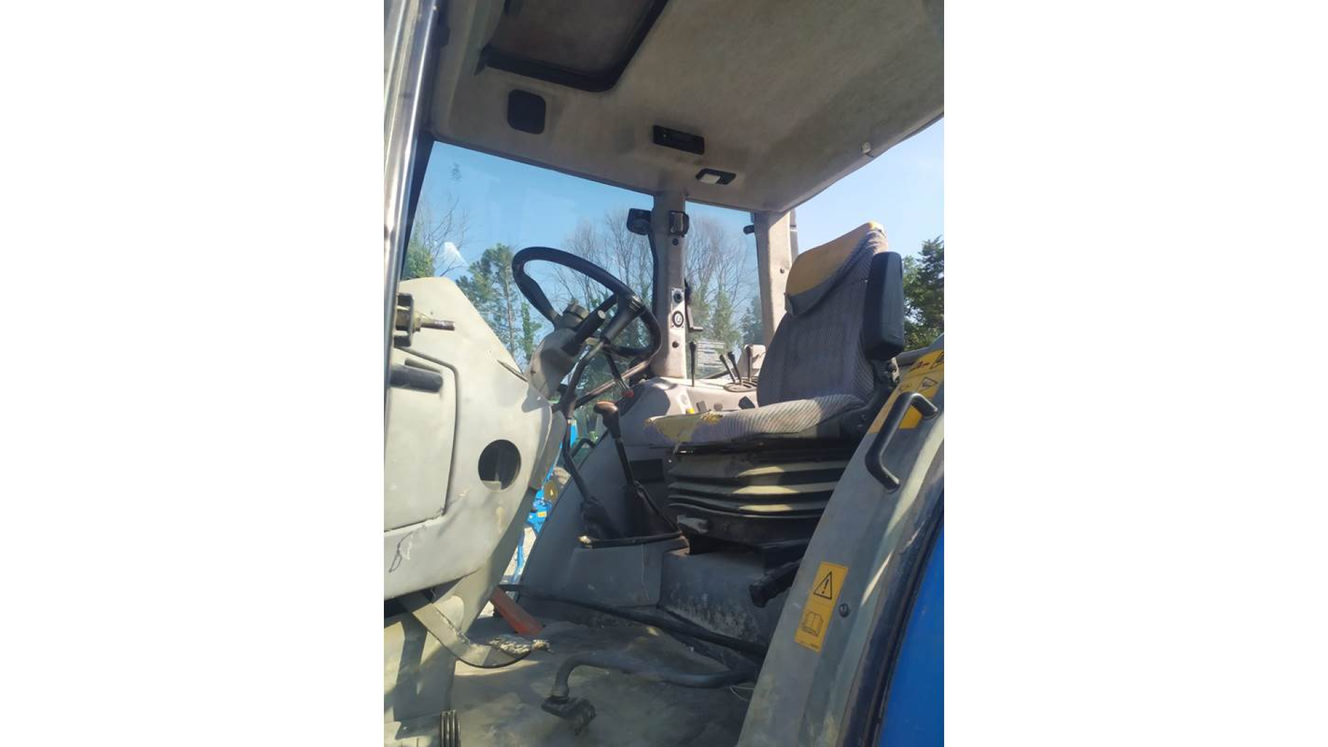 Trattore Landini Legend usato