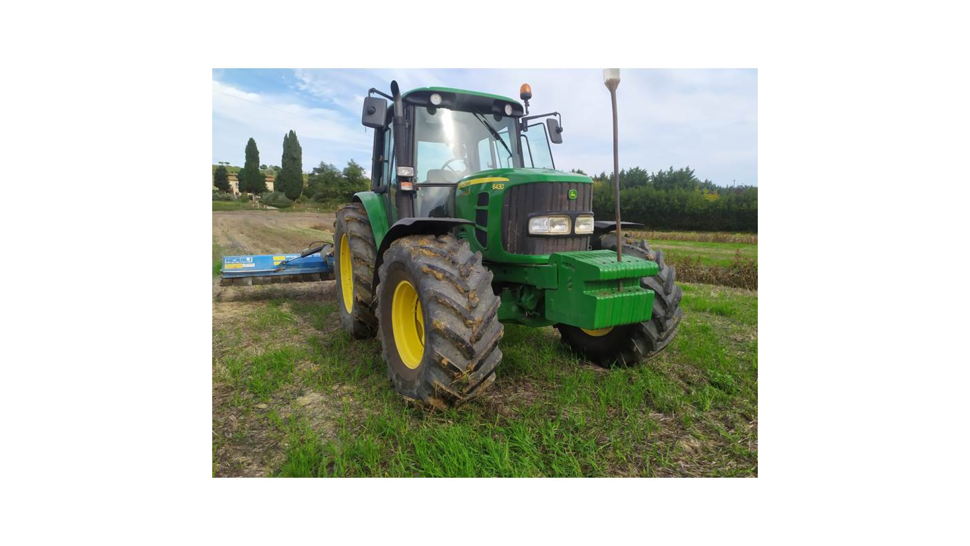 Trattore John Deere 6430 usato