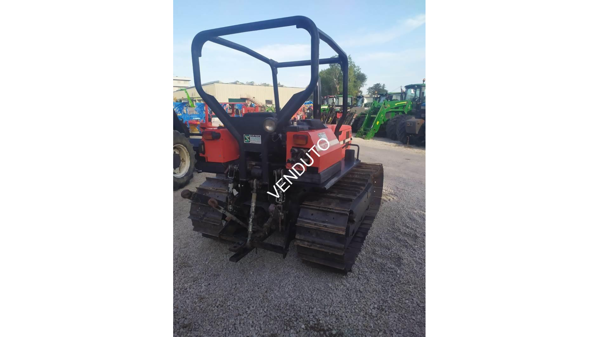 Trattore Same Explorer 90 C usato