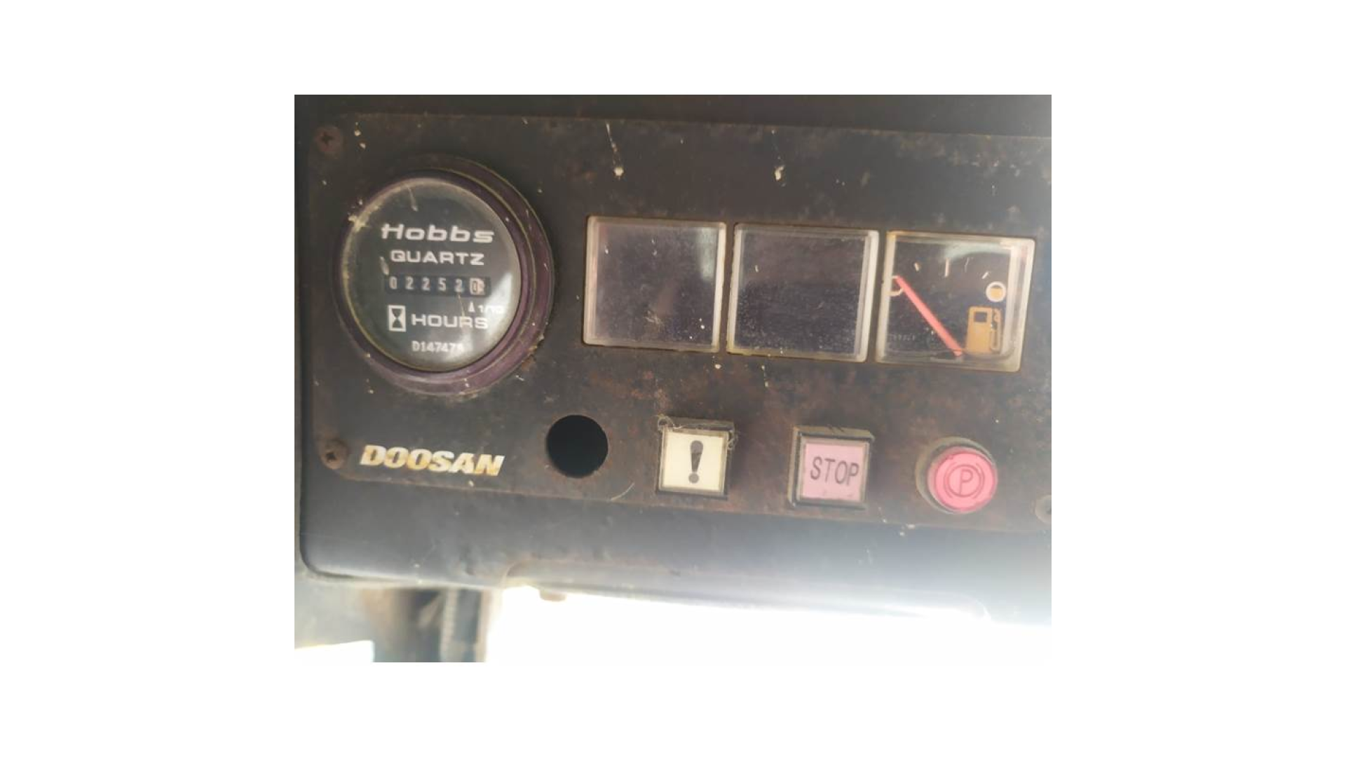 Minipala Daewoo Doosan 450 usata