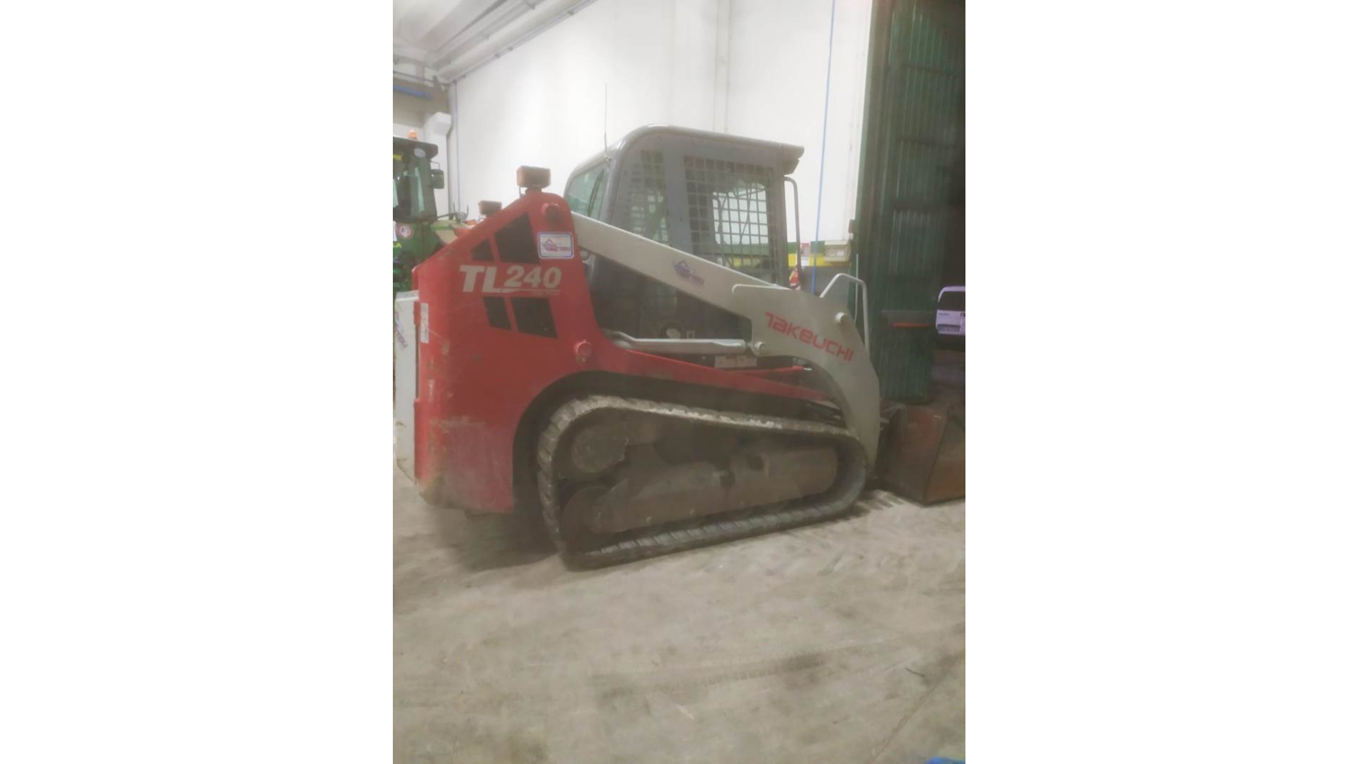 Minipala Takeuchi TL240 usata