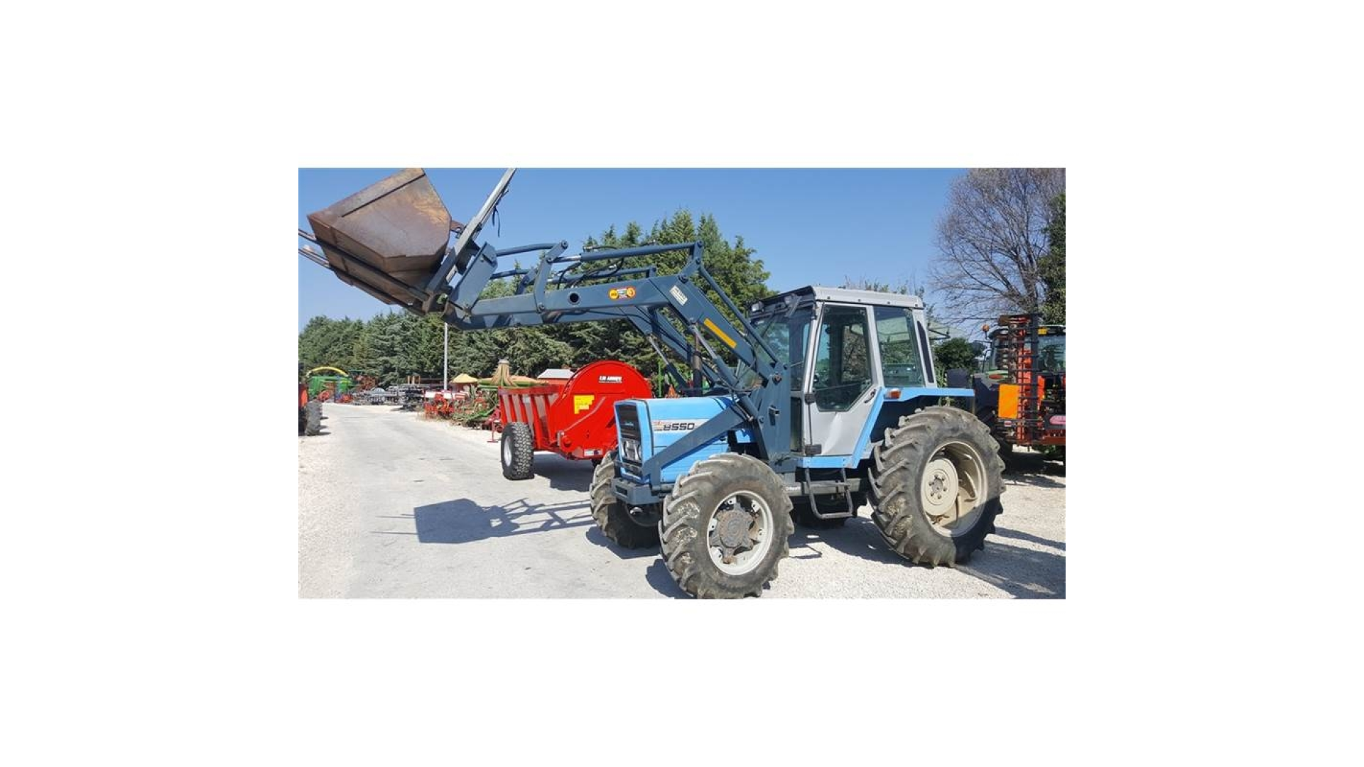 Trattore Landini 8550 DT usato