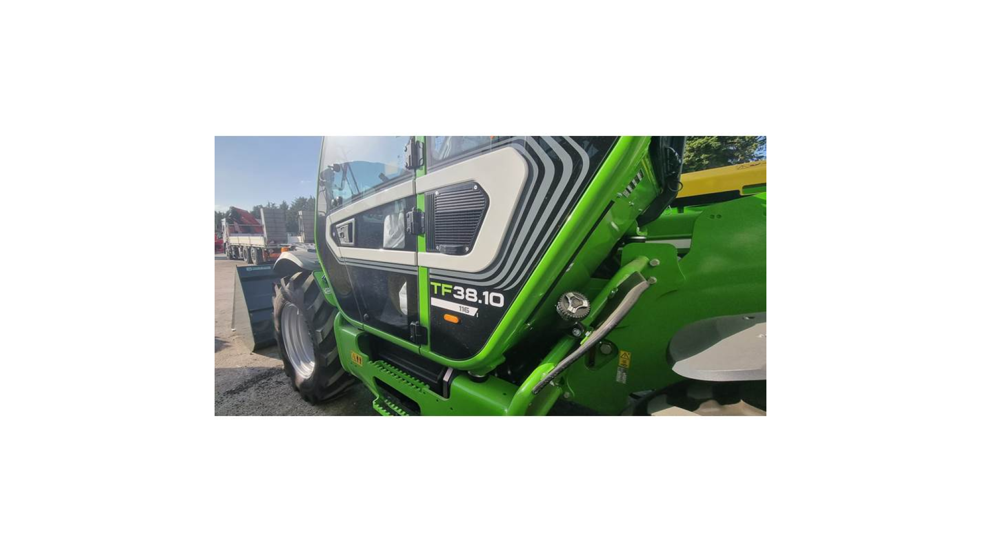 Merlo TurboFarmer 38.10-116