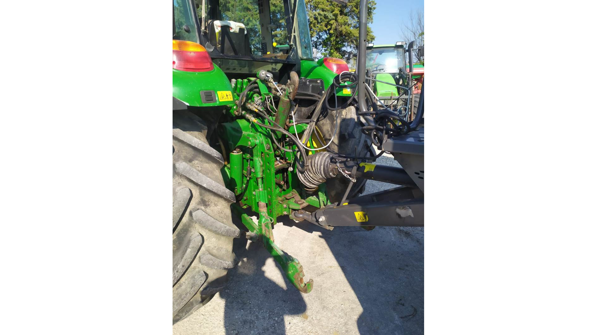 Trattore John Deere 5820 Premium usato