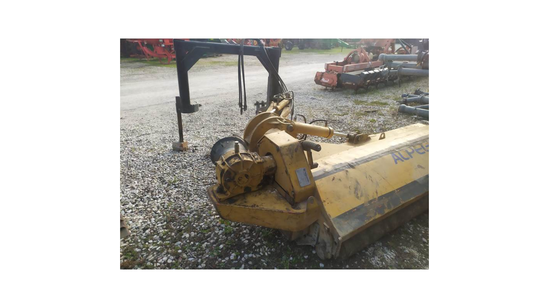 Trincia Agrimaster FZN 225 usata