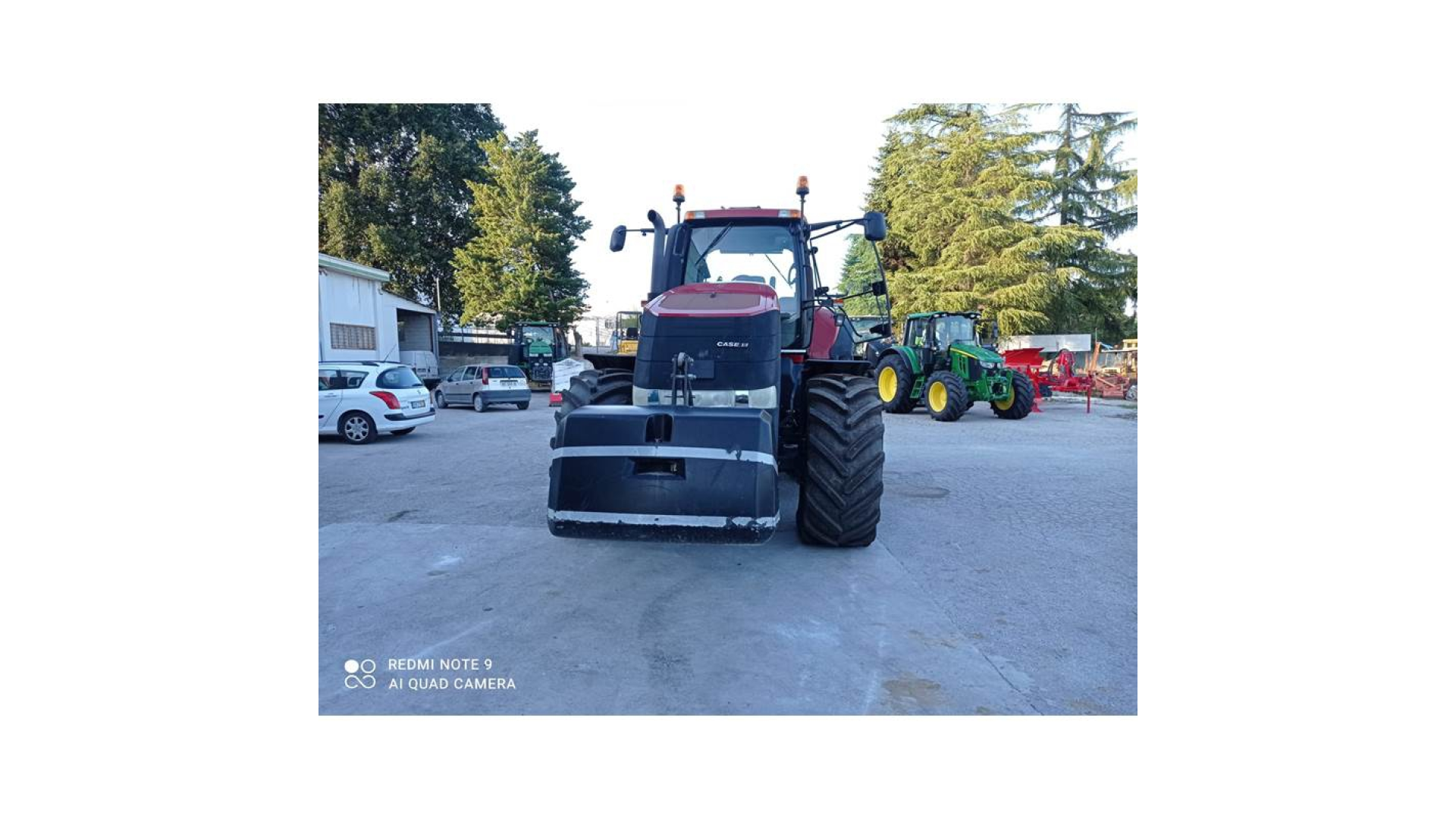 Trattore Case IH Magnum 340 usato