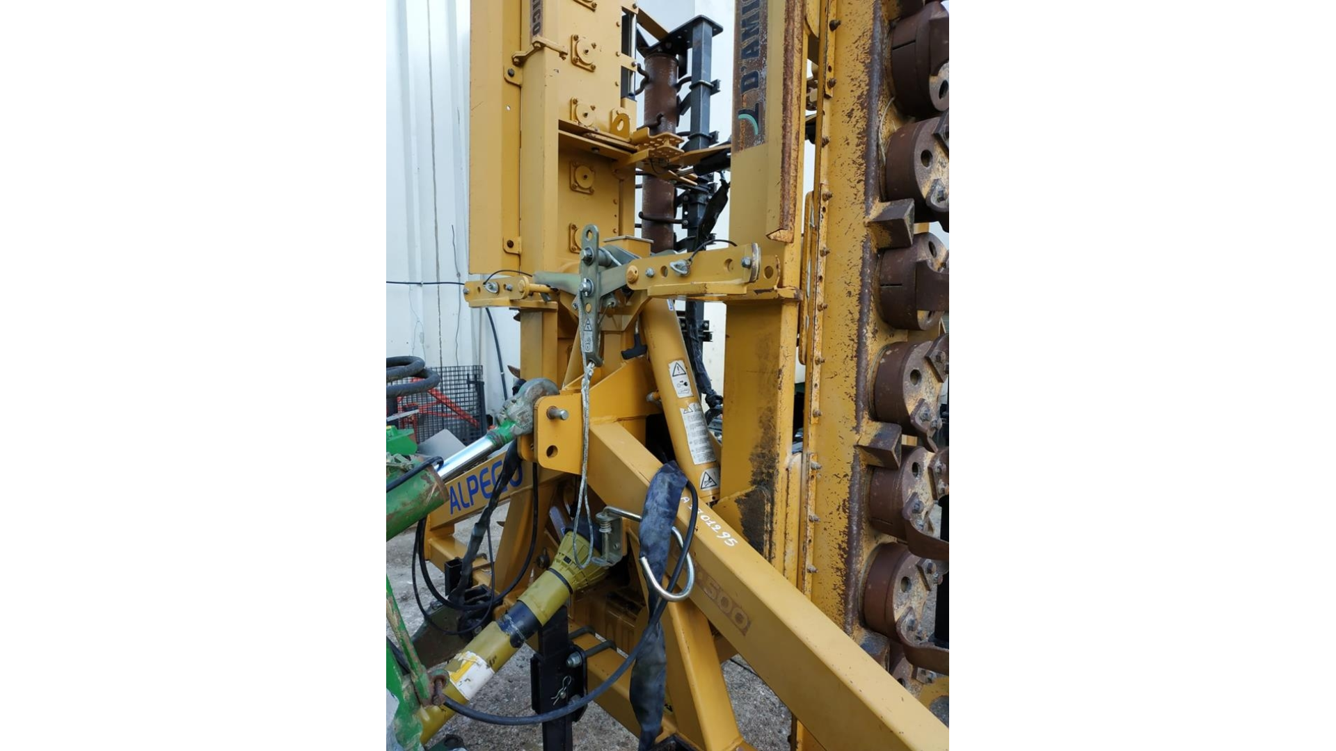 Erpice rotante Alpego DF 500 usato