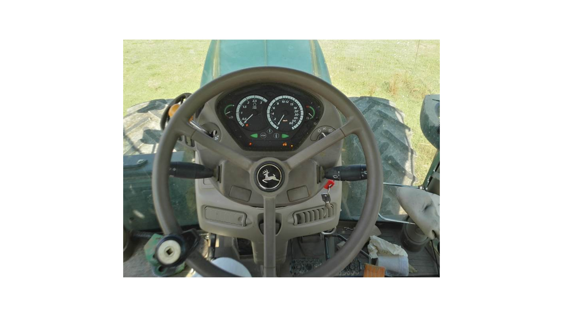 Trattore John Deere 6140R usato