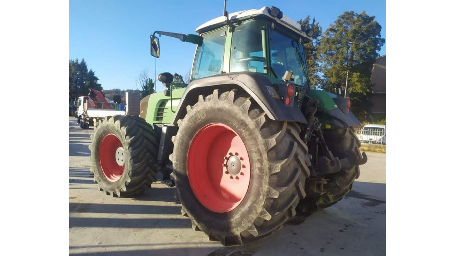 Trattore Fendt 930 Vario TMS usato