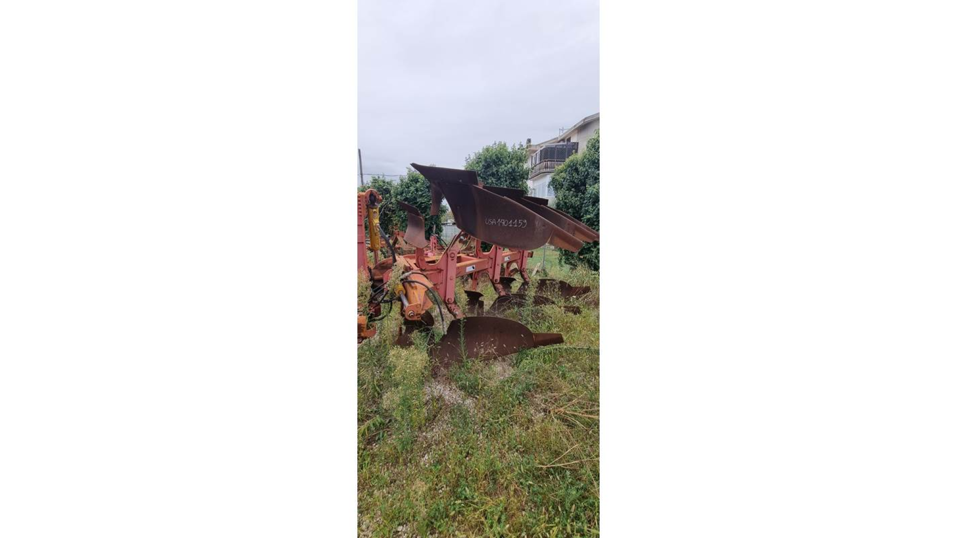 Aratro Musso Angelo M7V65 usato