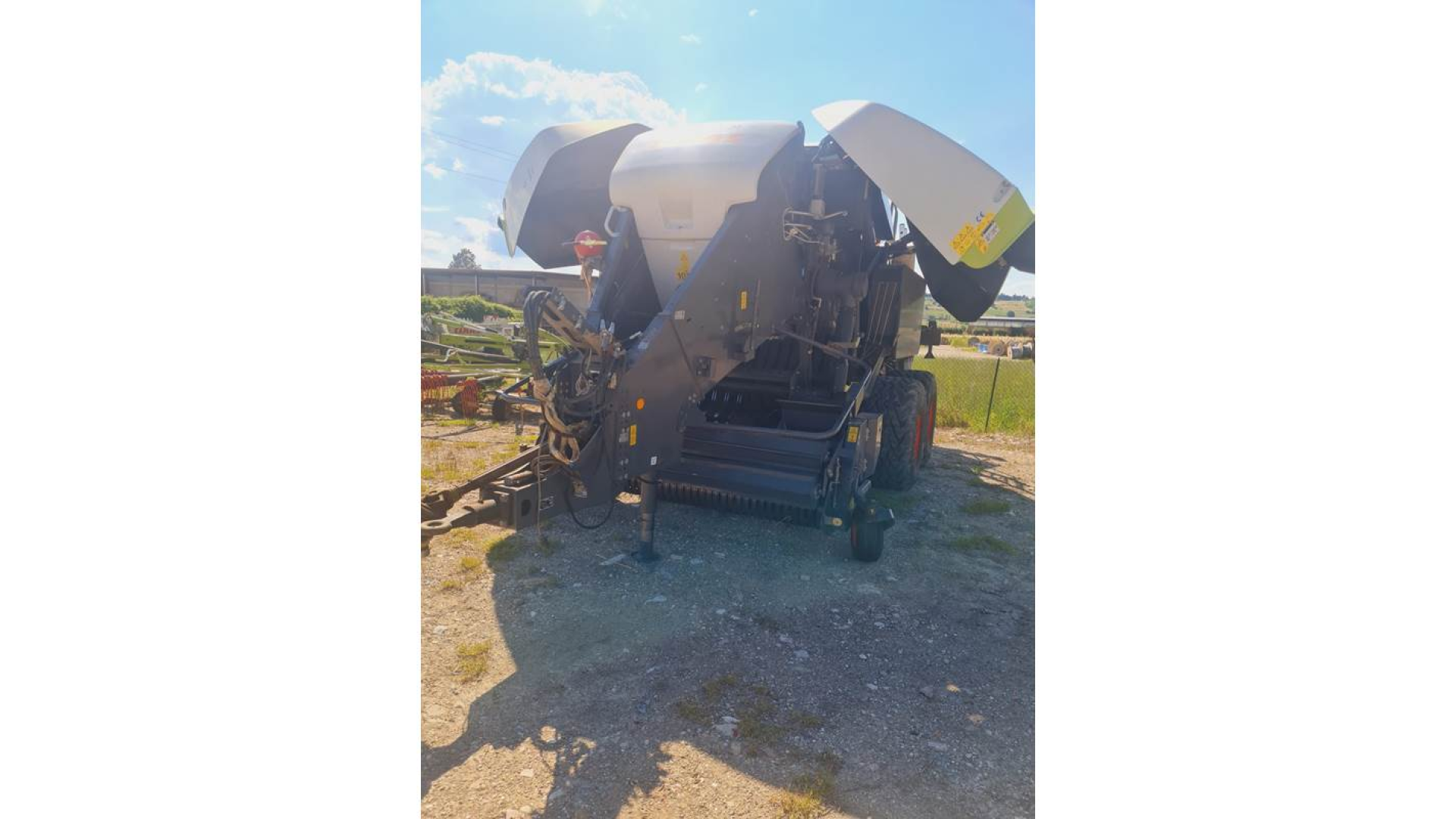 Pressa Claas Quadrant 3300 usata