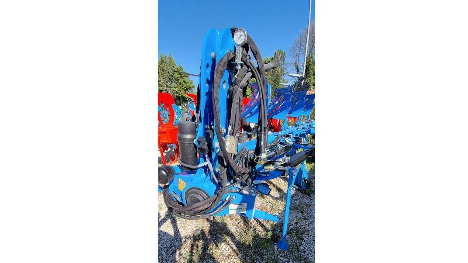 Aratro Lemken Juwel 10 MV