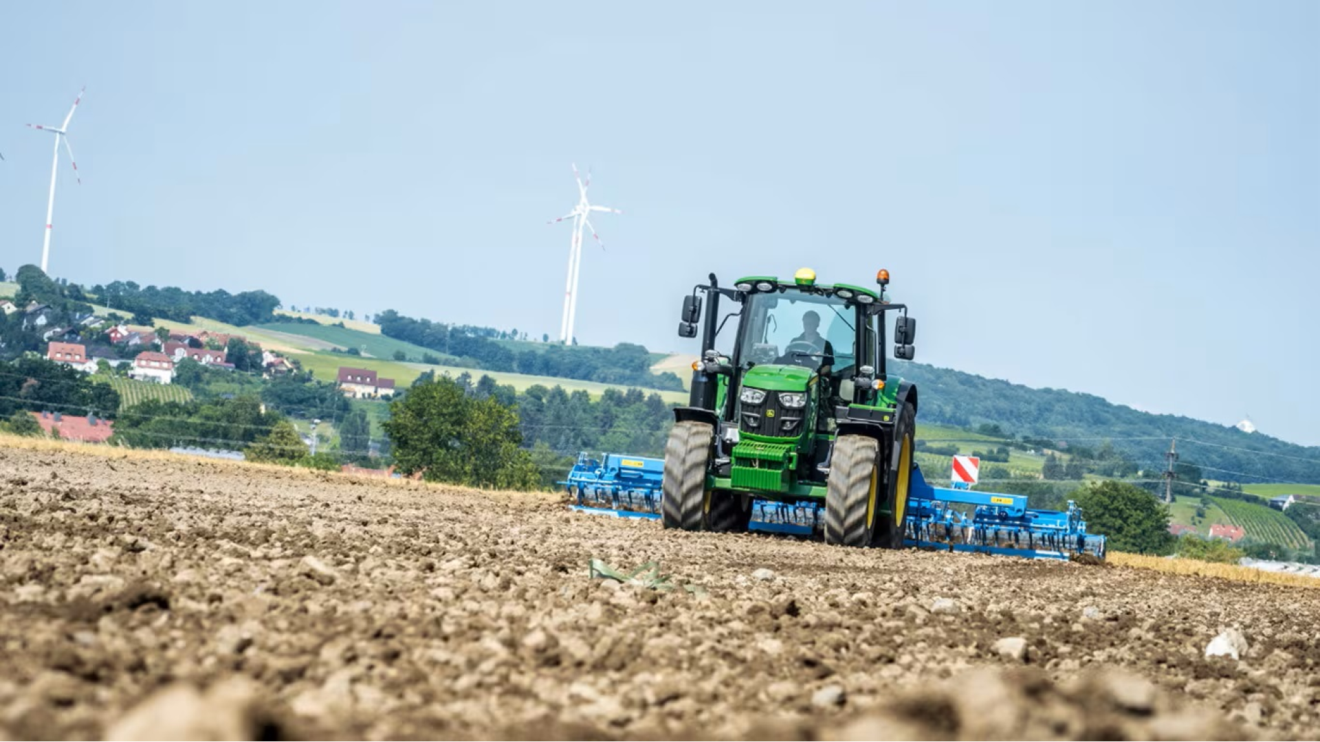 Trattore John Deere 6130M