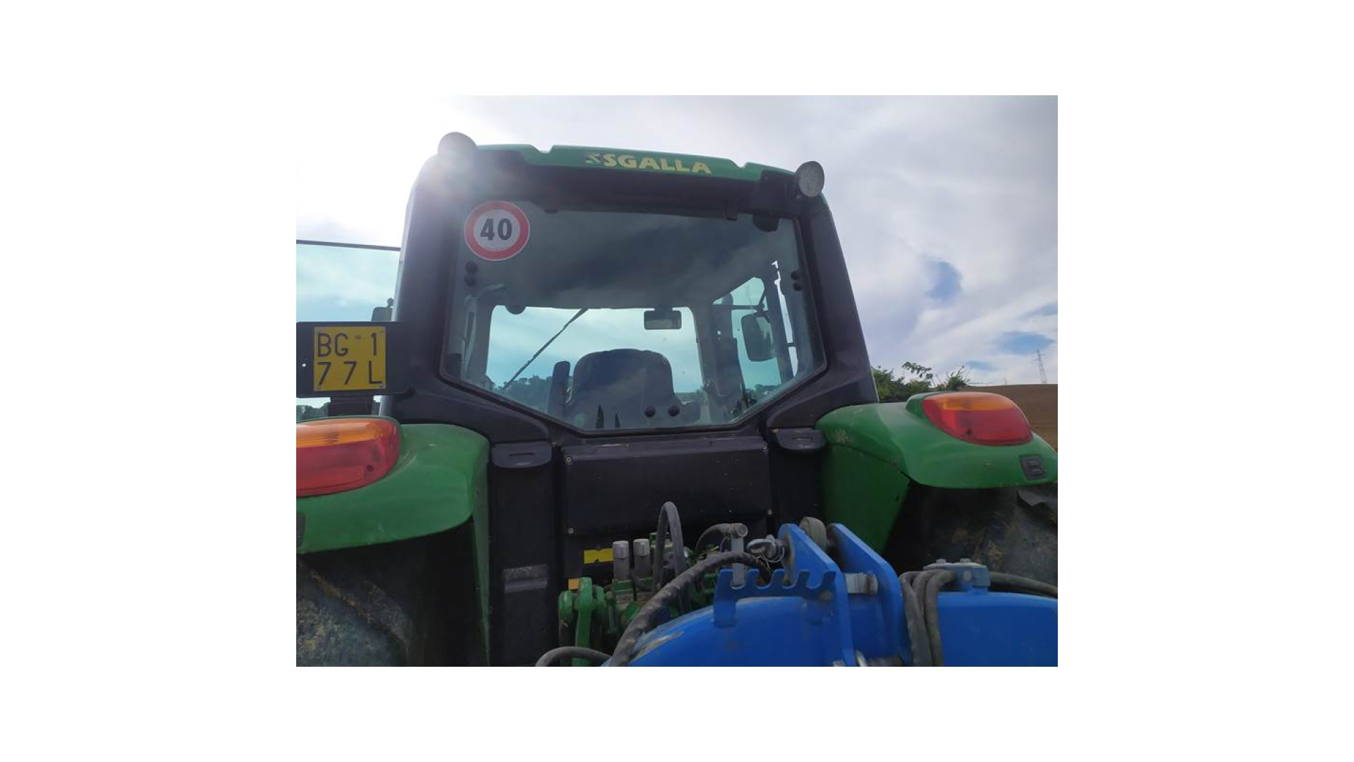 Trattore John Deere 6430 usato