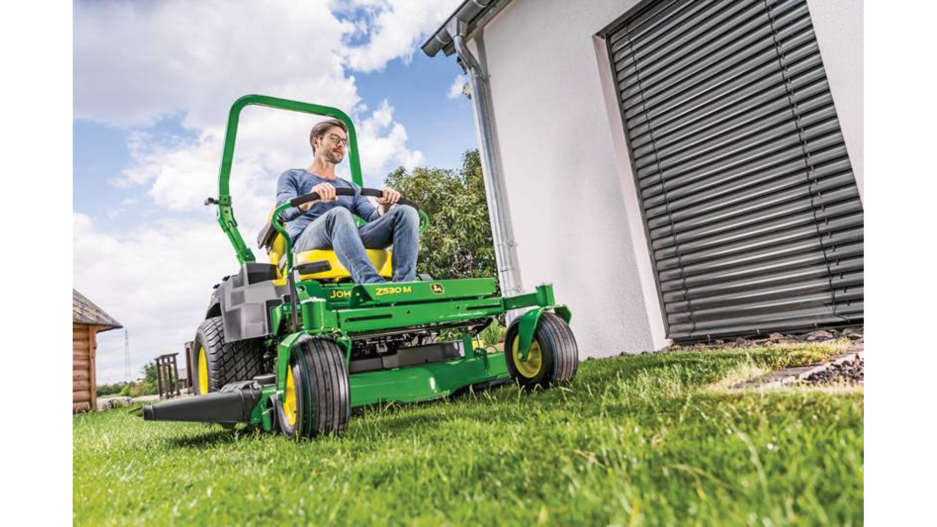 Trattorino John Deere Z335E