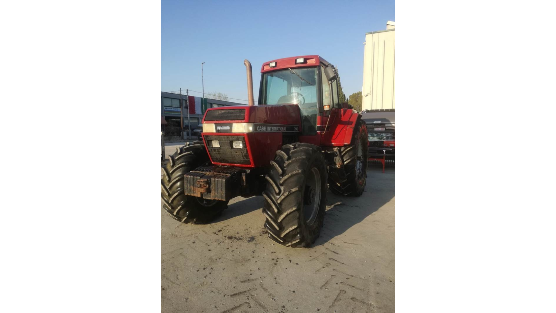 Trattore Case IH 7140 usato