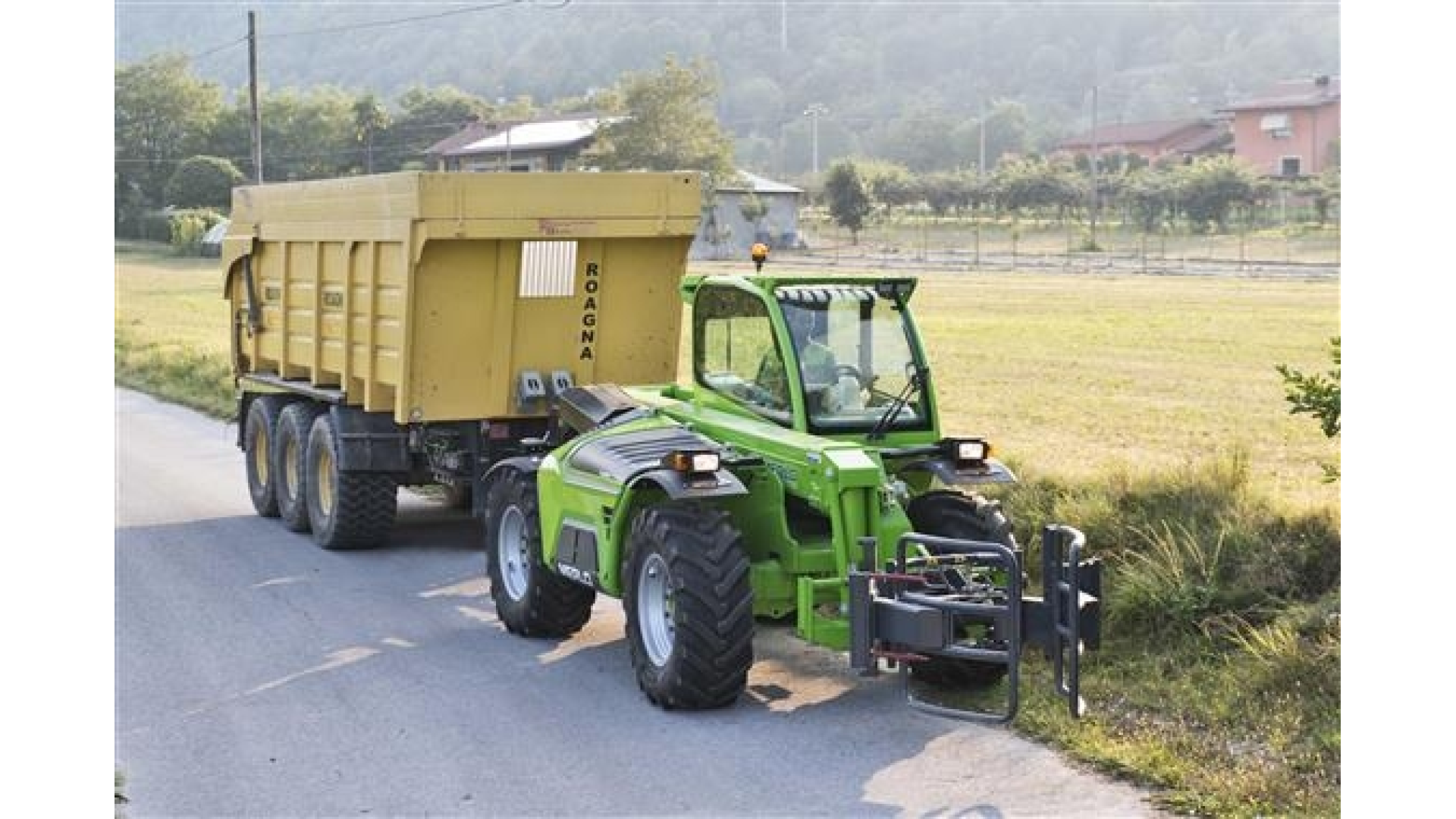 Merlo TurboFarmer 42.7 TT CS 145 CVTronic