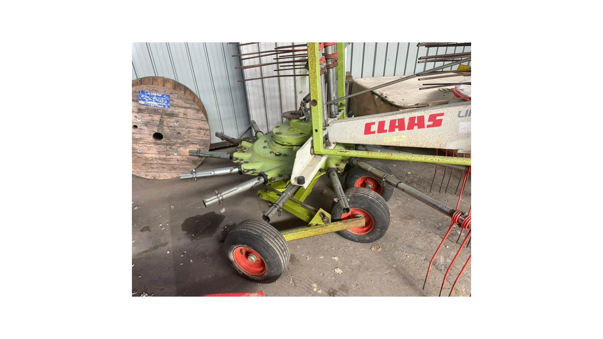 Ranghinatore Claas Liner 430S usato