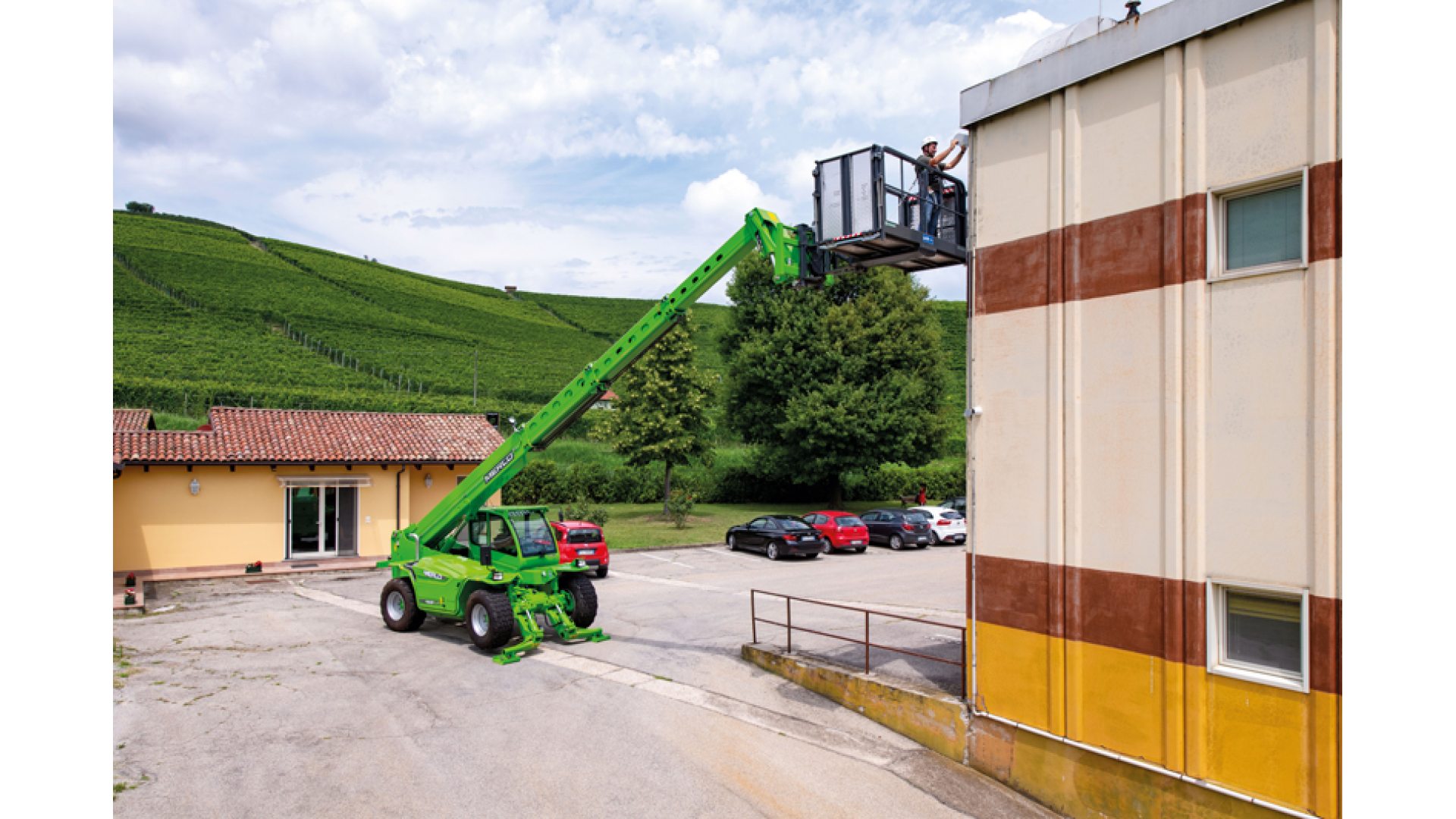 Merlo Panoramic 50.18 Plus