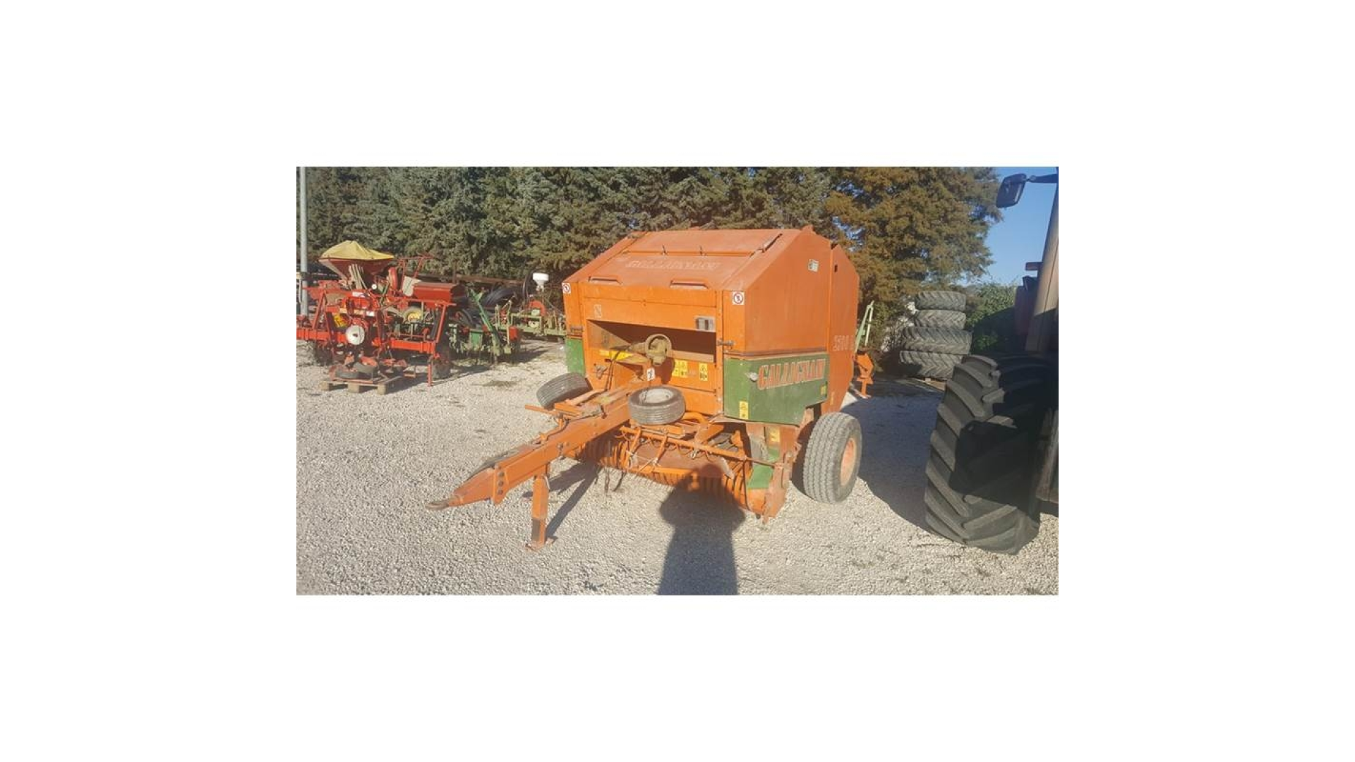 Rotopressa Gallignani 2500 L usata