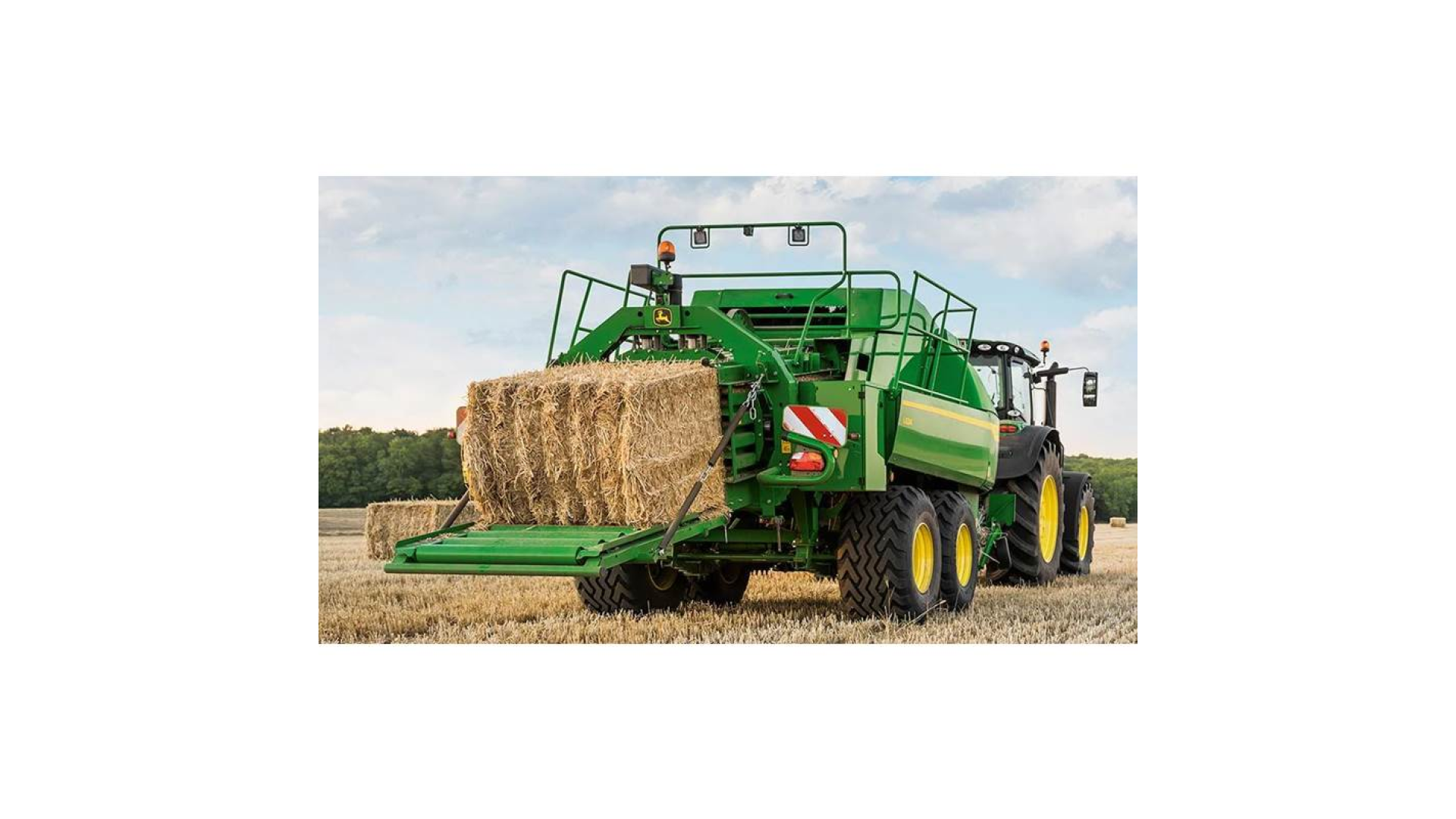 Pressa quadra John Deere L624