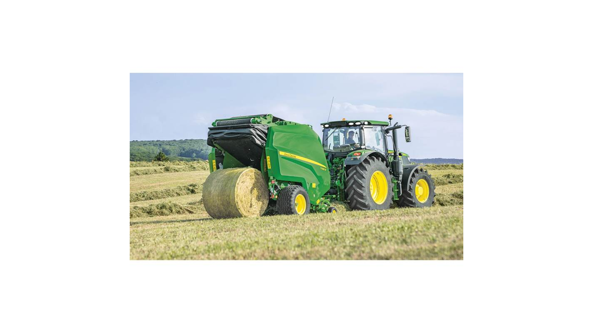 Rotopressa John Deere V461R