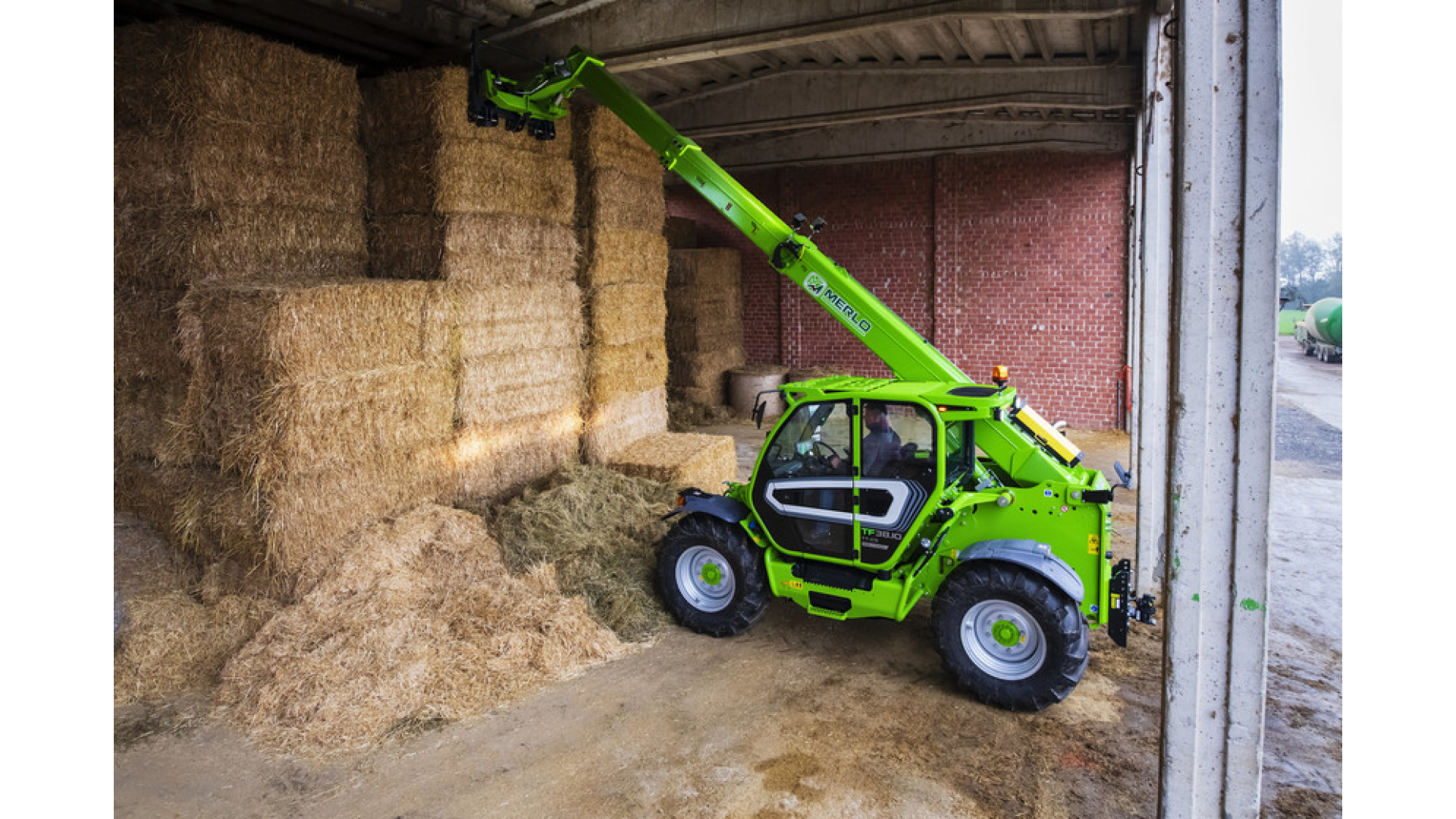 Merlo TurboFarmer 38.10 TT CS 145 CVTRONIC