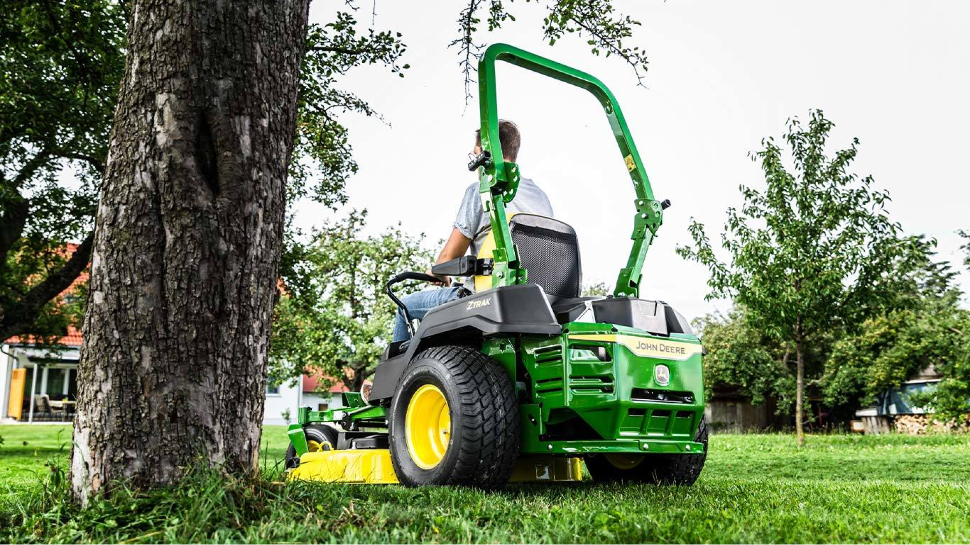 Trattorino John Deere Z515E