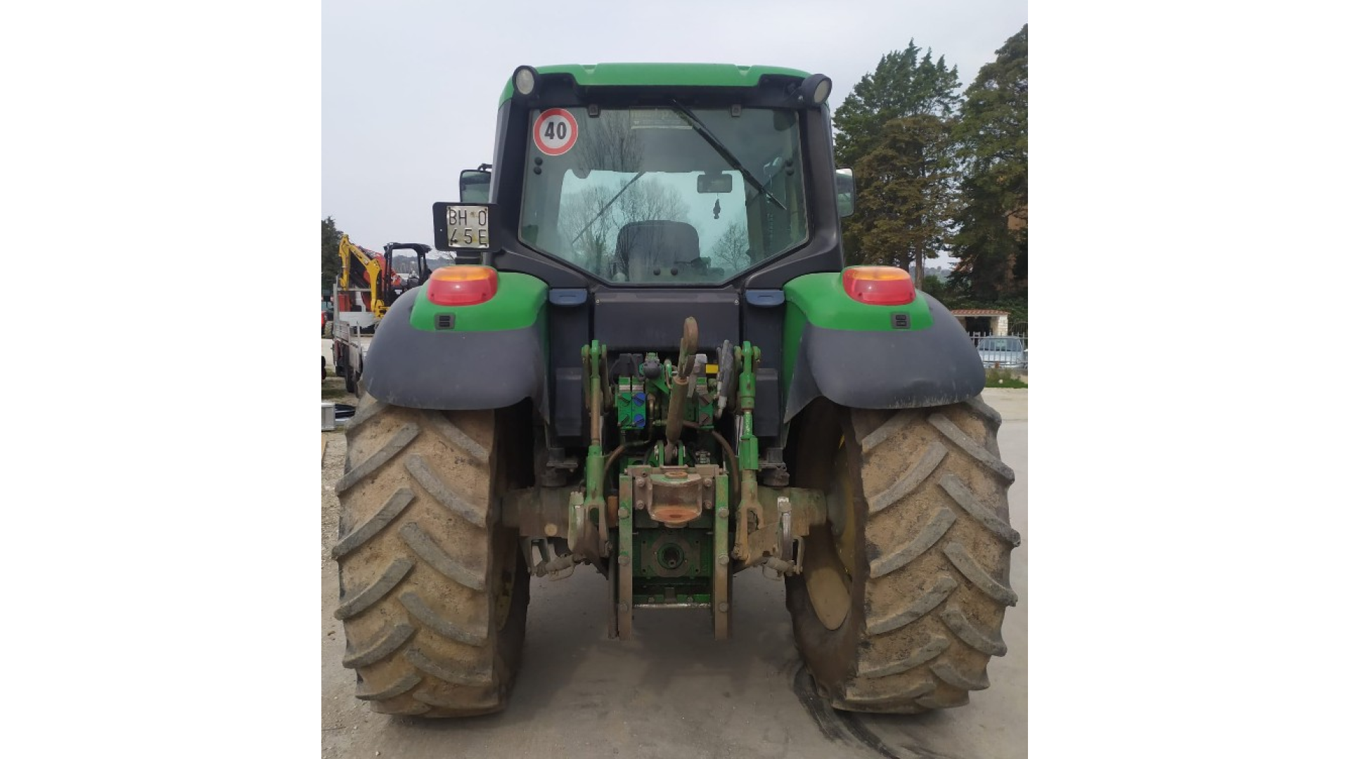 Trattore usato John Deere 6430