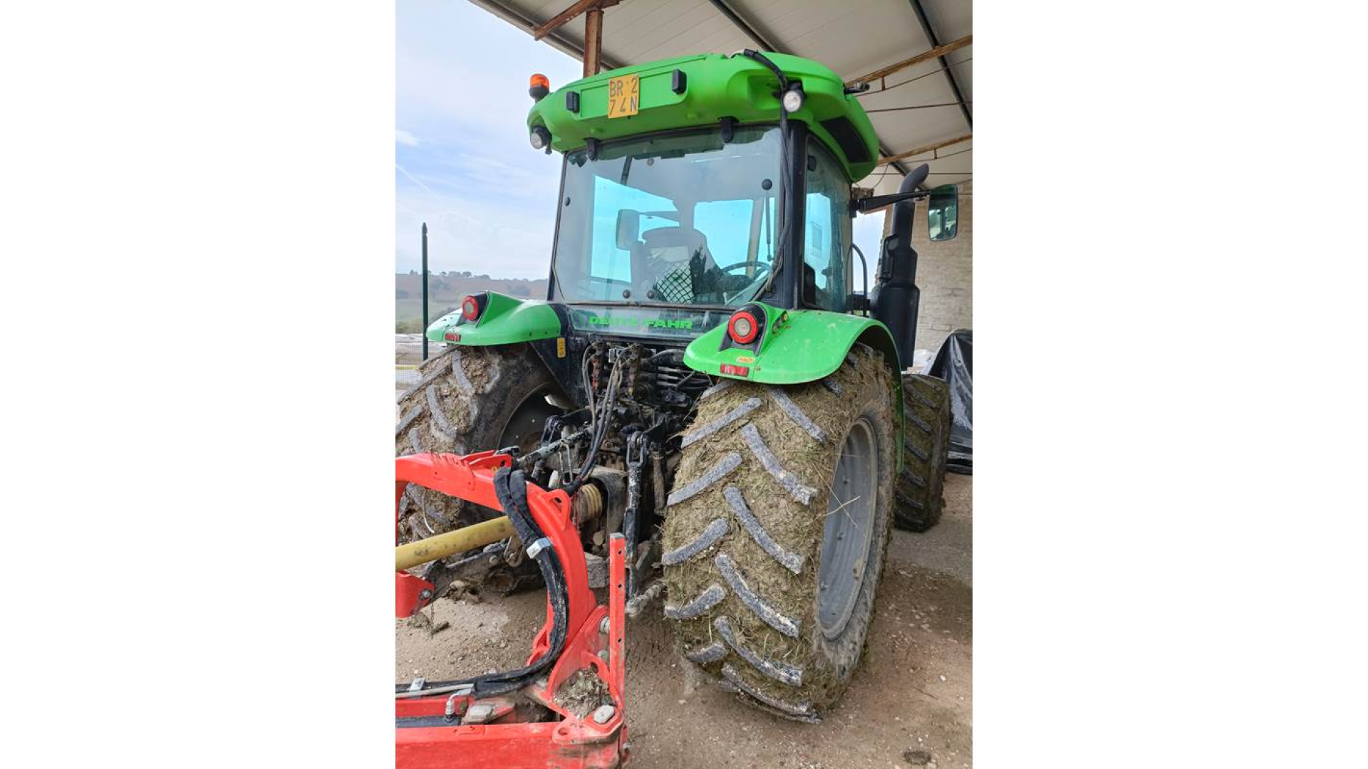 Trattore Deutz-Fahr 5110 G usato