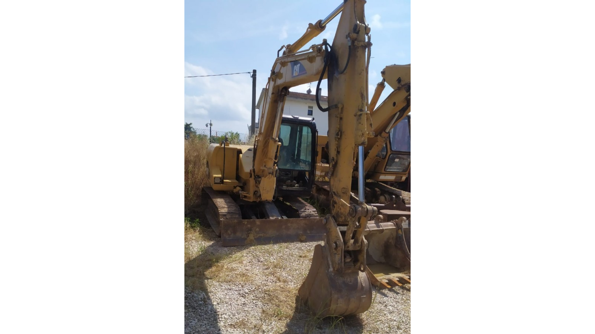 Escavatore usato Caterpillar 307C