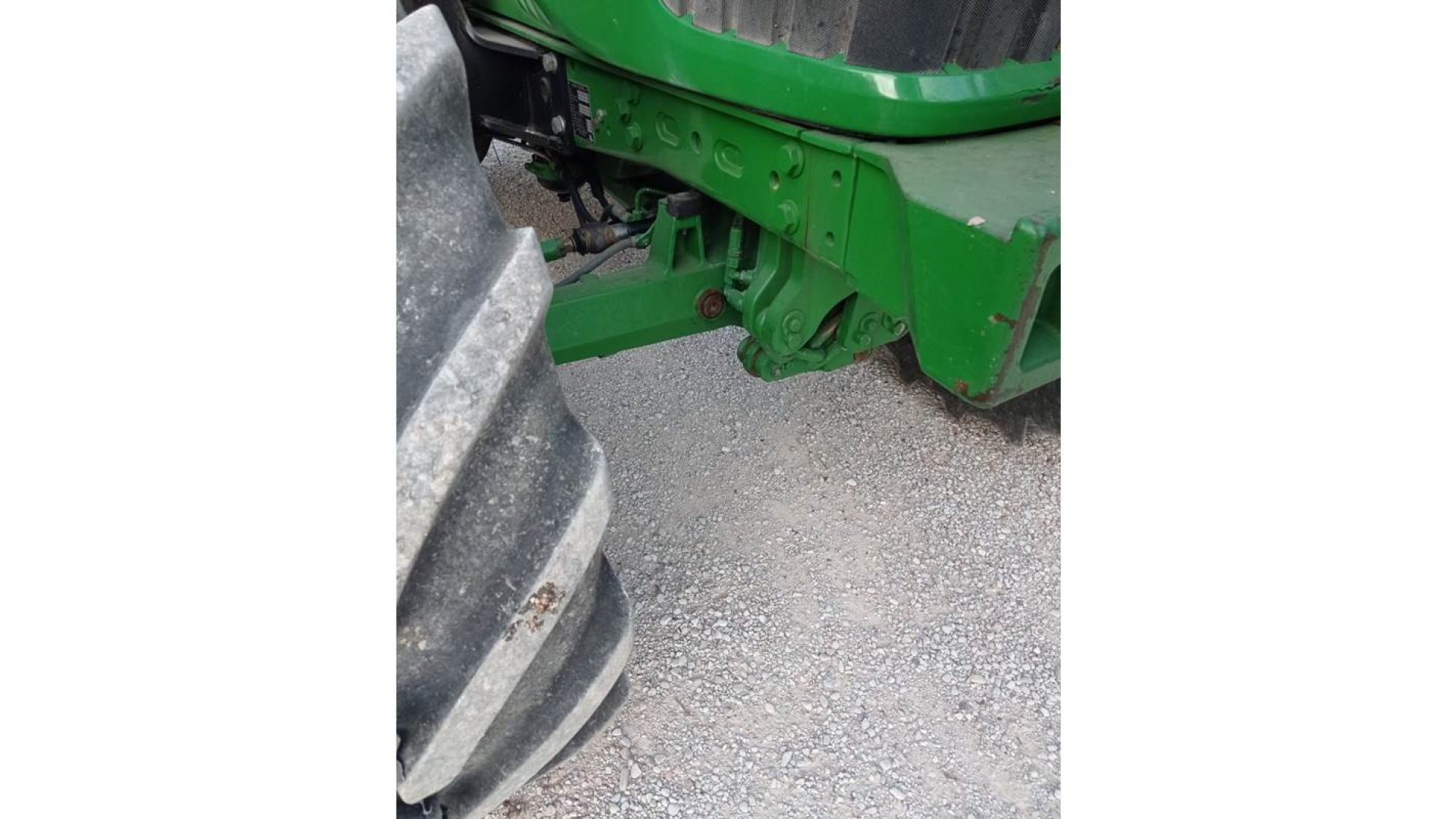 Trattore John Deere 6420 Premium usato