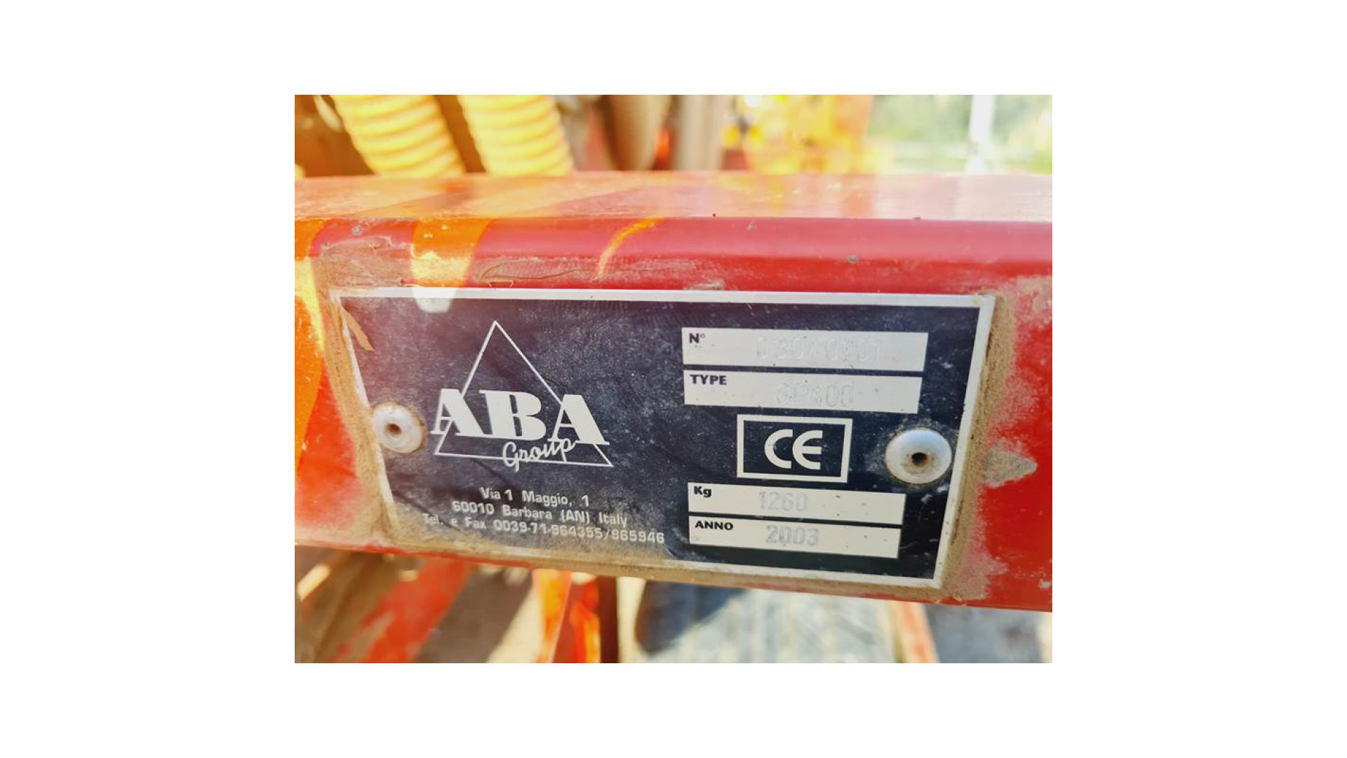 Seminatrice ABA Group PNEUMATIC SP 400 usata