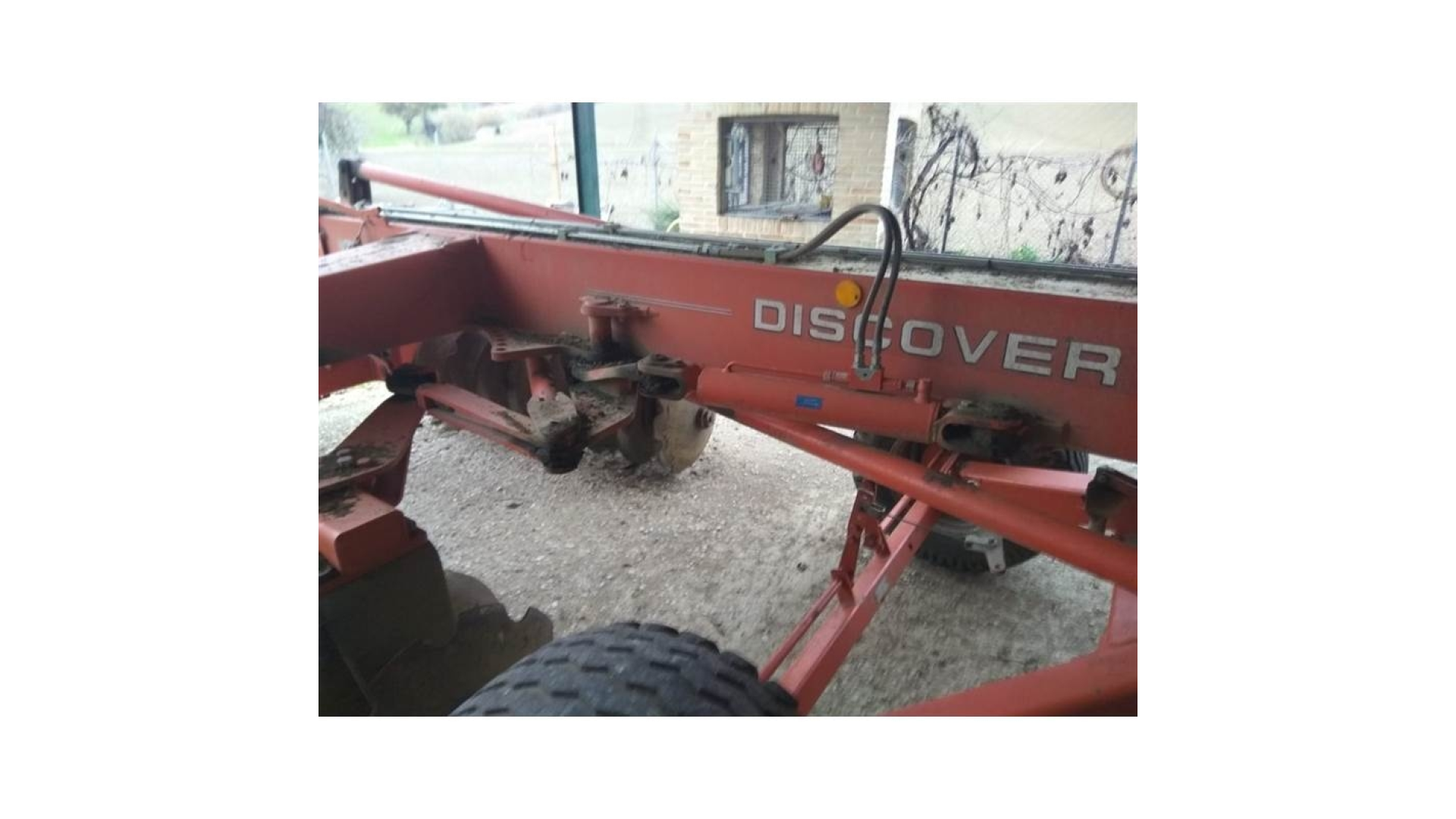 Erpice a dischi Kuhn Discover XM 36 usato