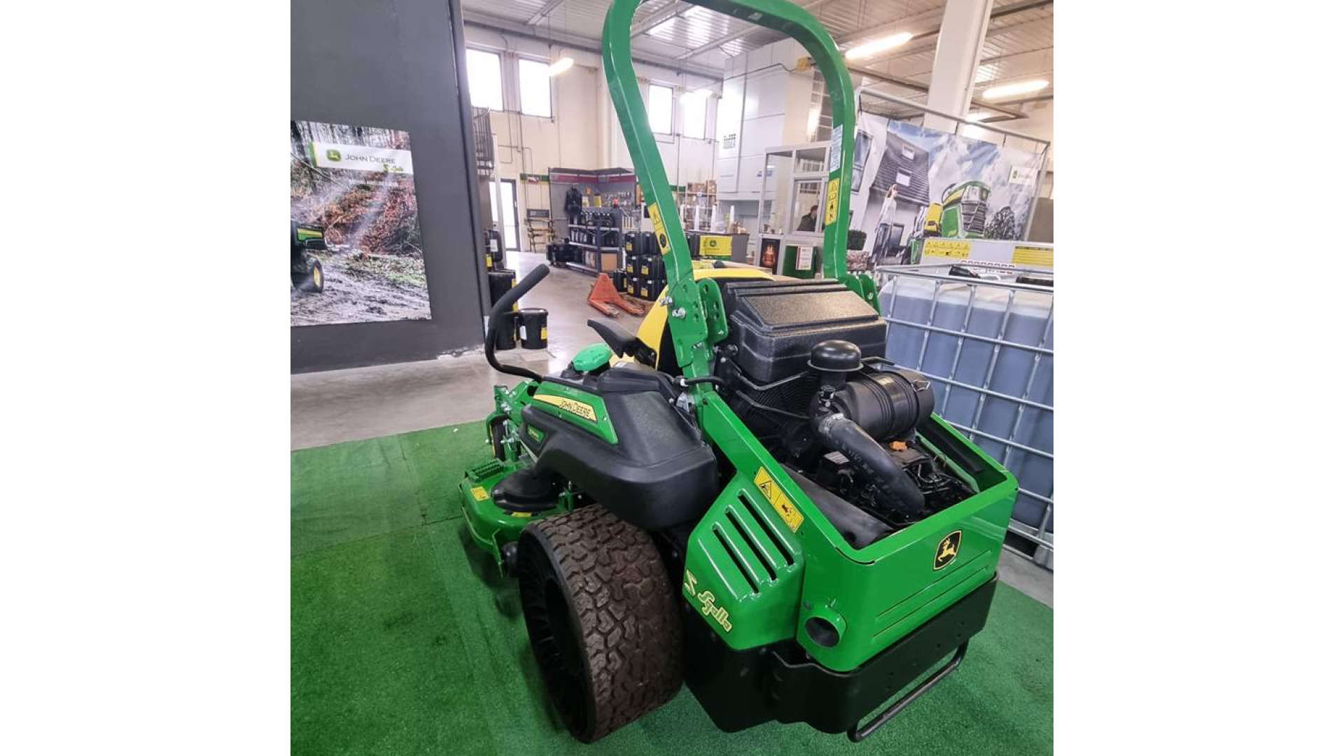 Trattorino John Deere Z994R