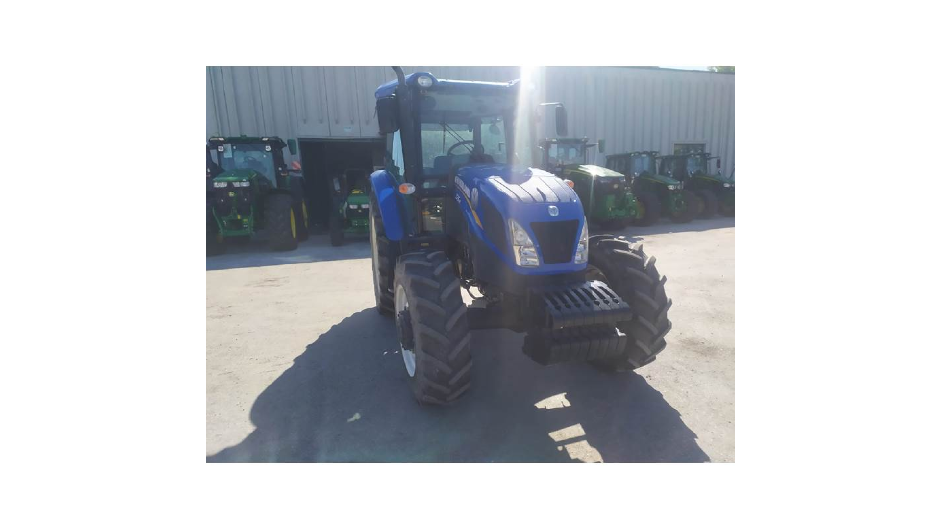 Trattore New Holland TD5.85 usato