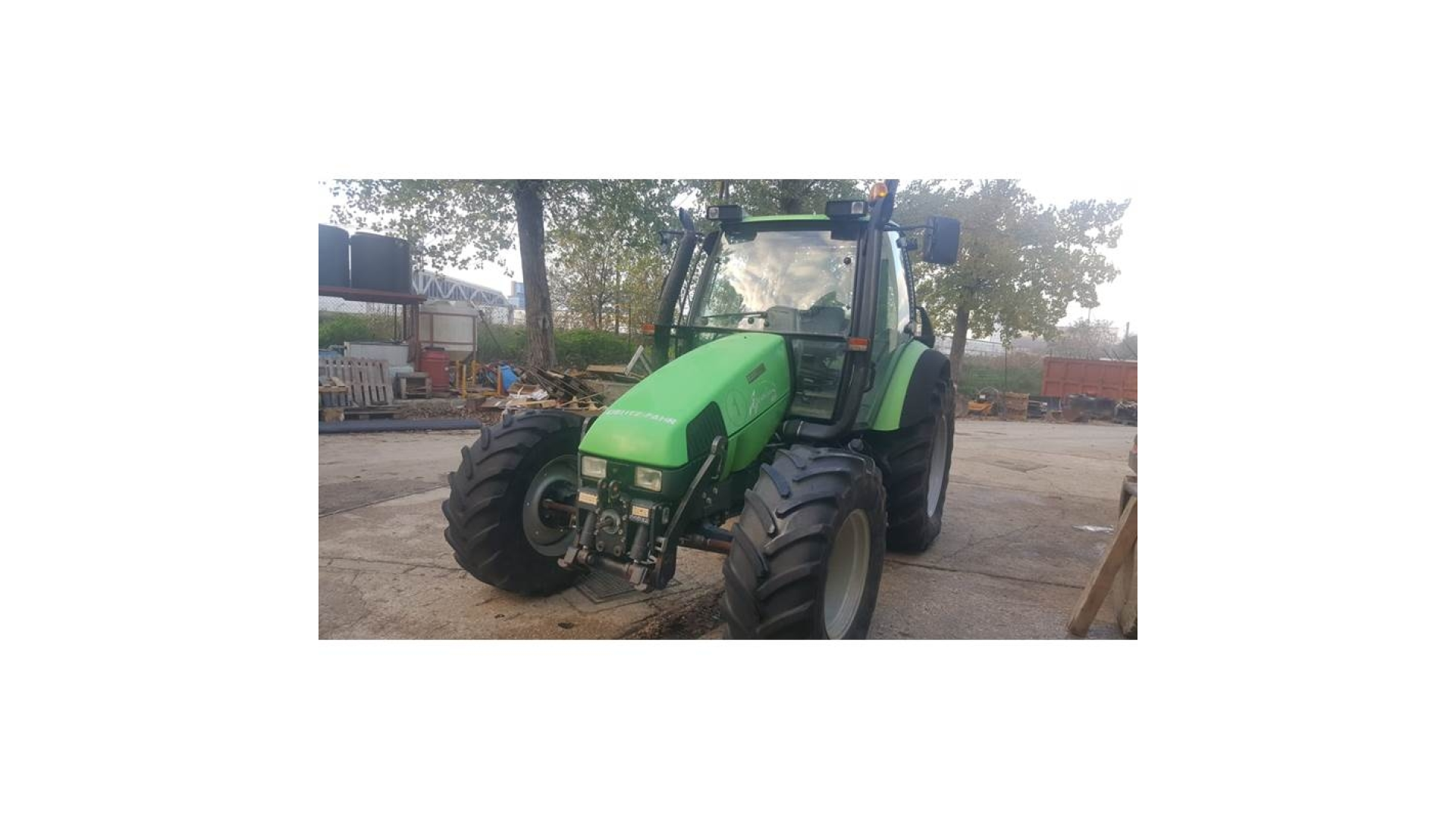 Trattore Deutz-Fahr Agrotron 6105 usato