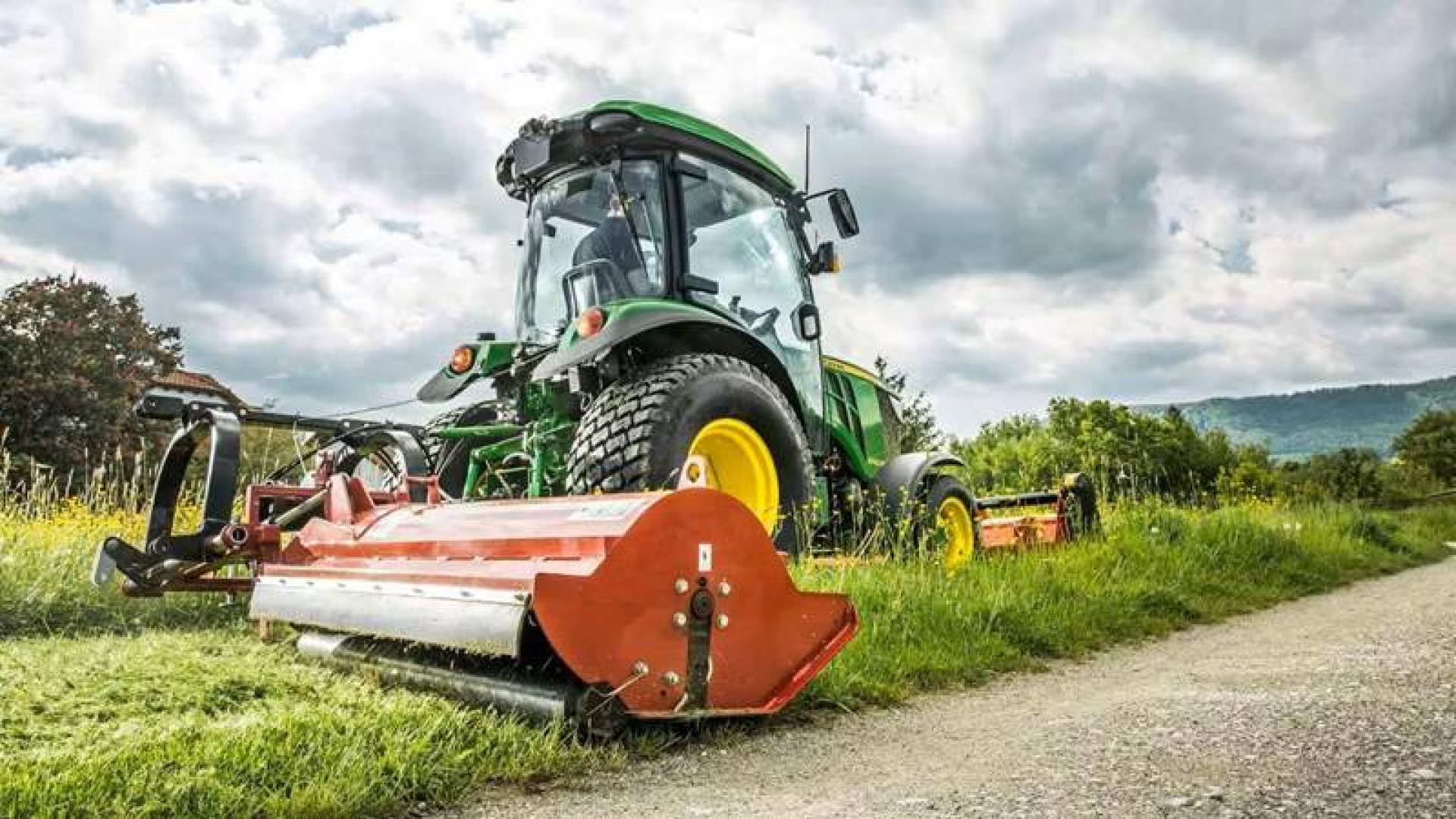 Trattore John Deere 4052R