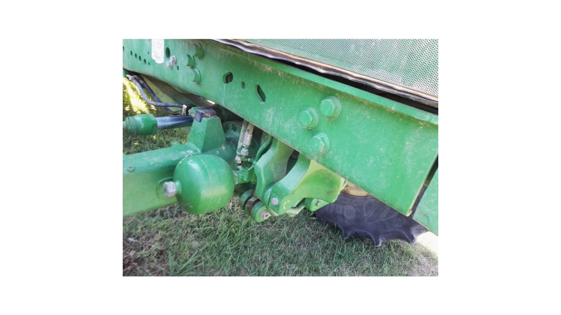 Trattore John Deere 6140R usato